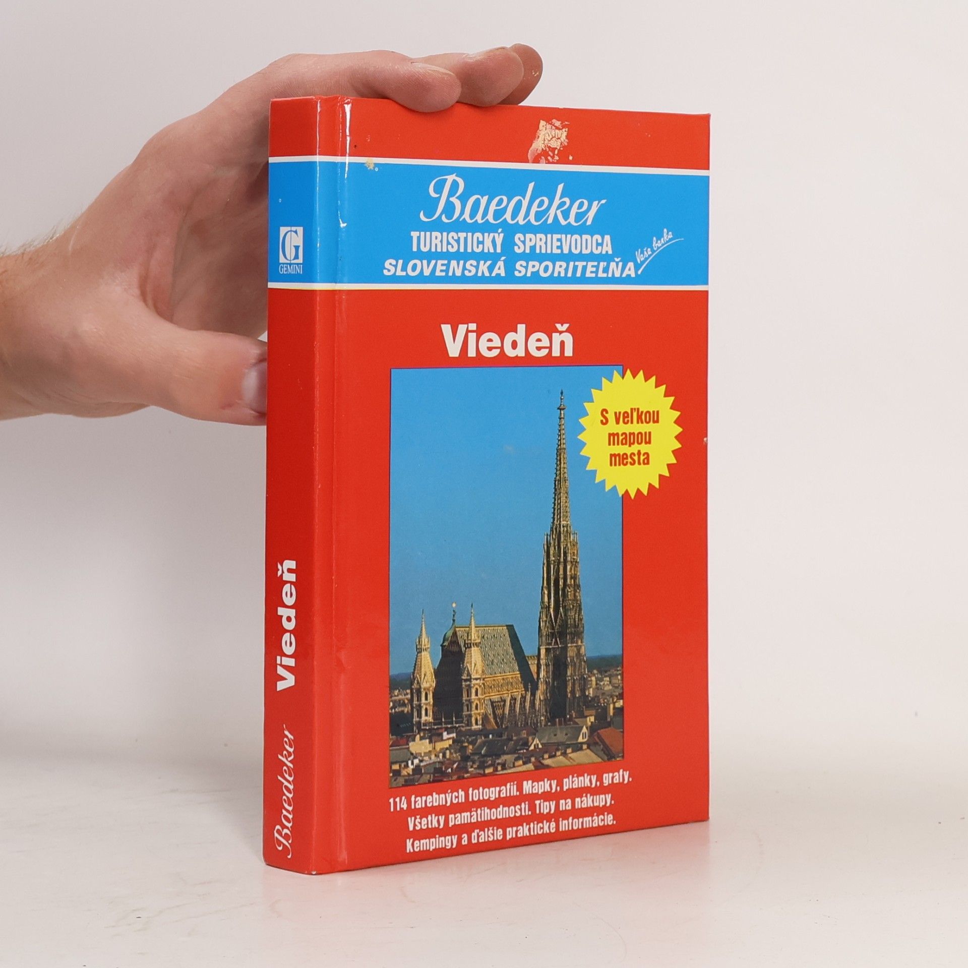 Kolektiv autorů Baedeker : Turistický sprievodca : Viedeň