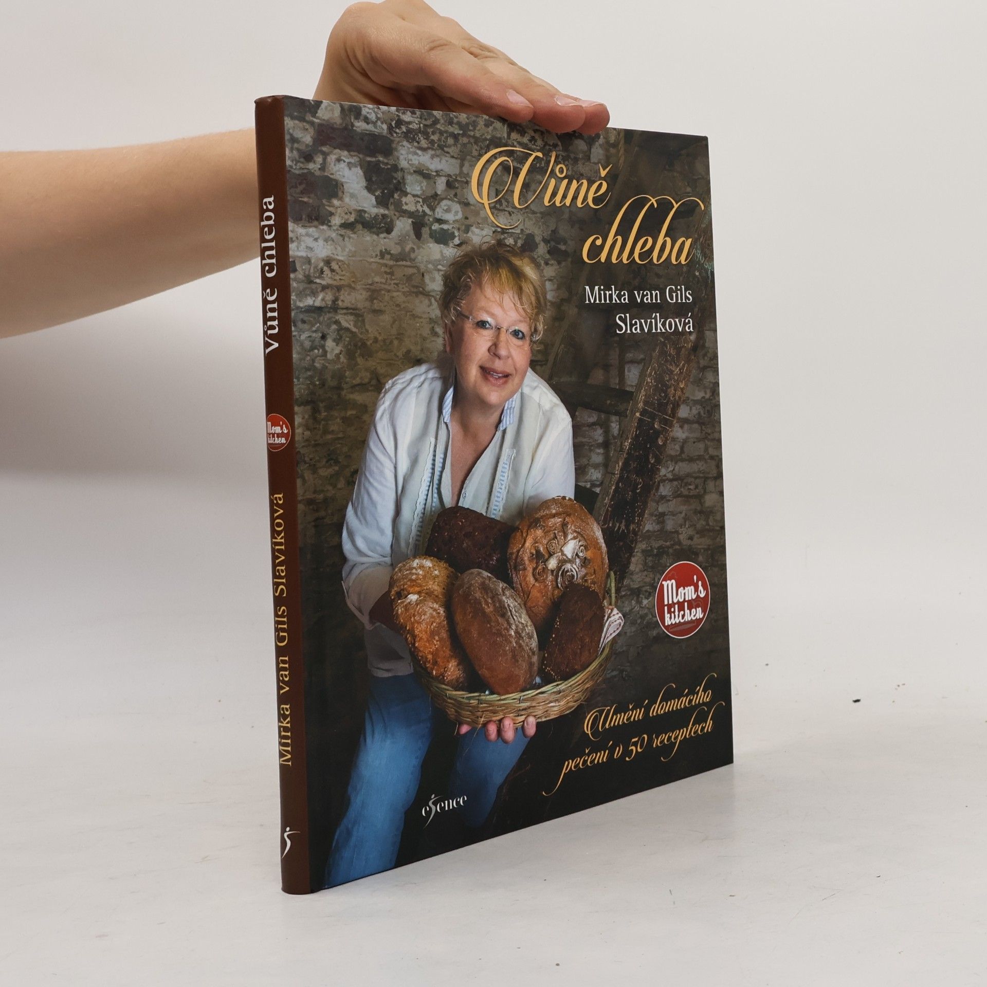 Mirka van Gils Slavíková Vůně chleba