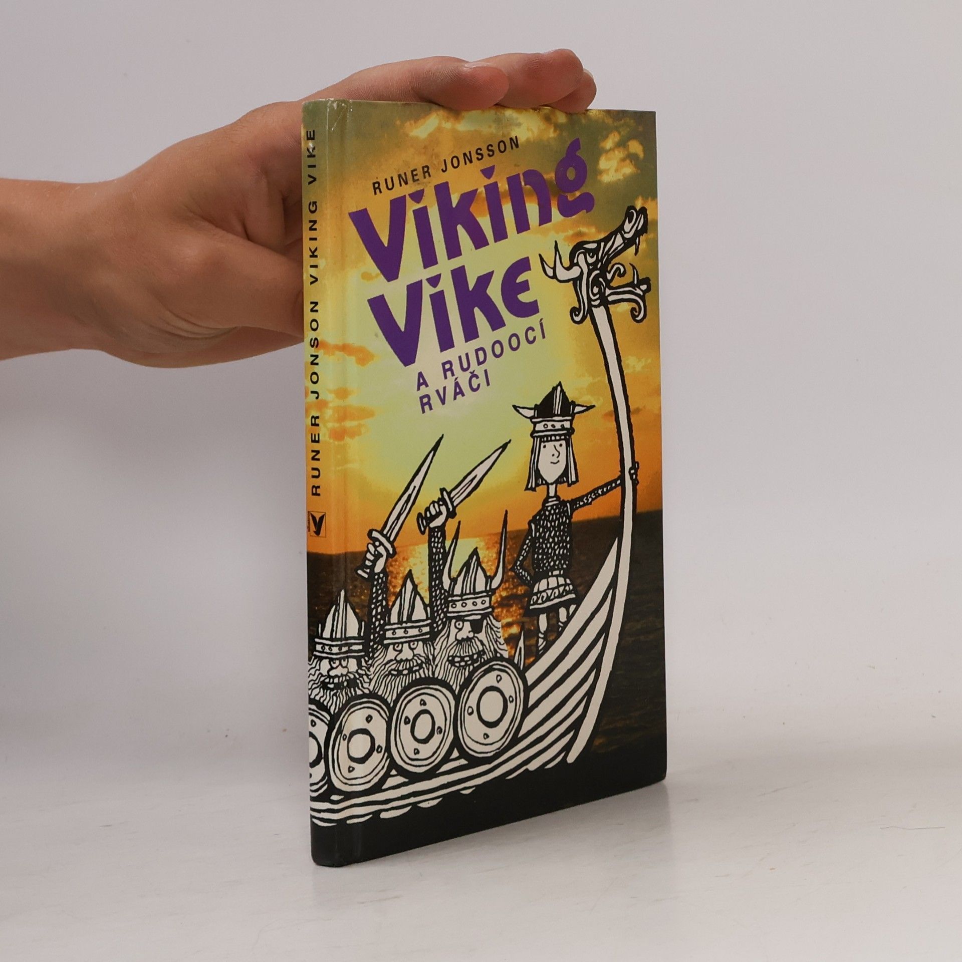 Runer Jonsson Viking Vike a rudoocí rváči