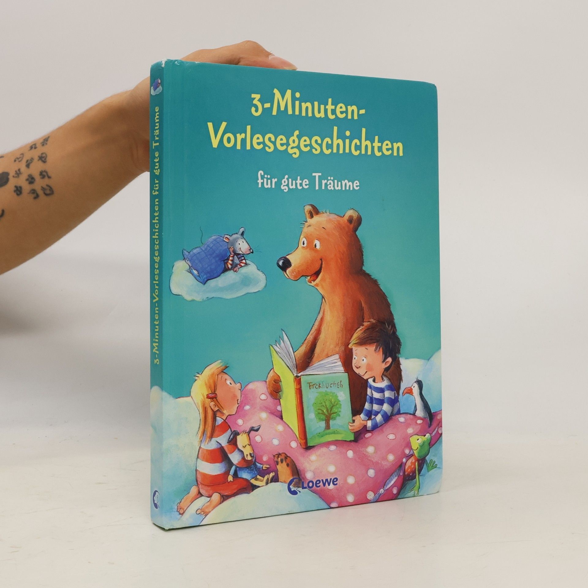 3-Minuten-Vorlesegeschichten für gute Träume