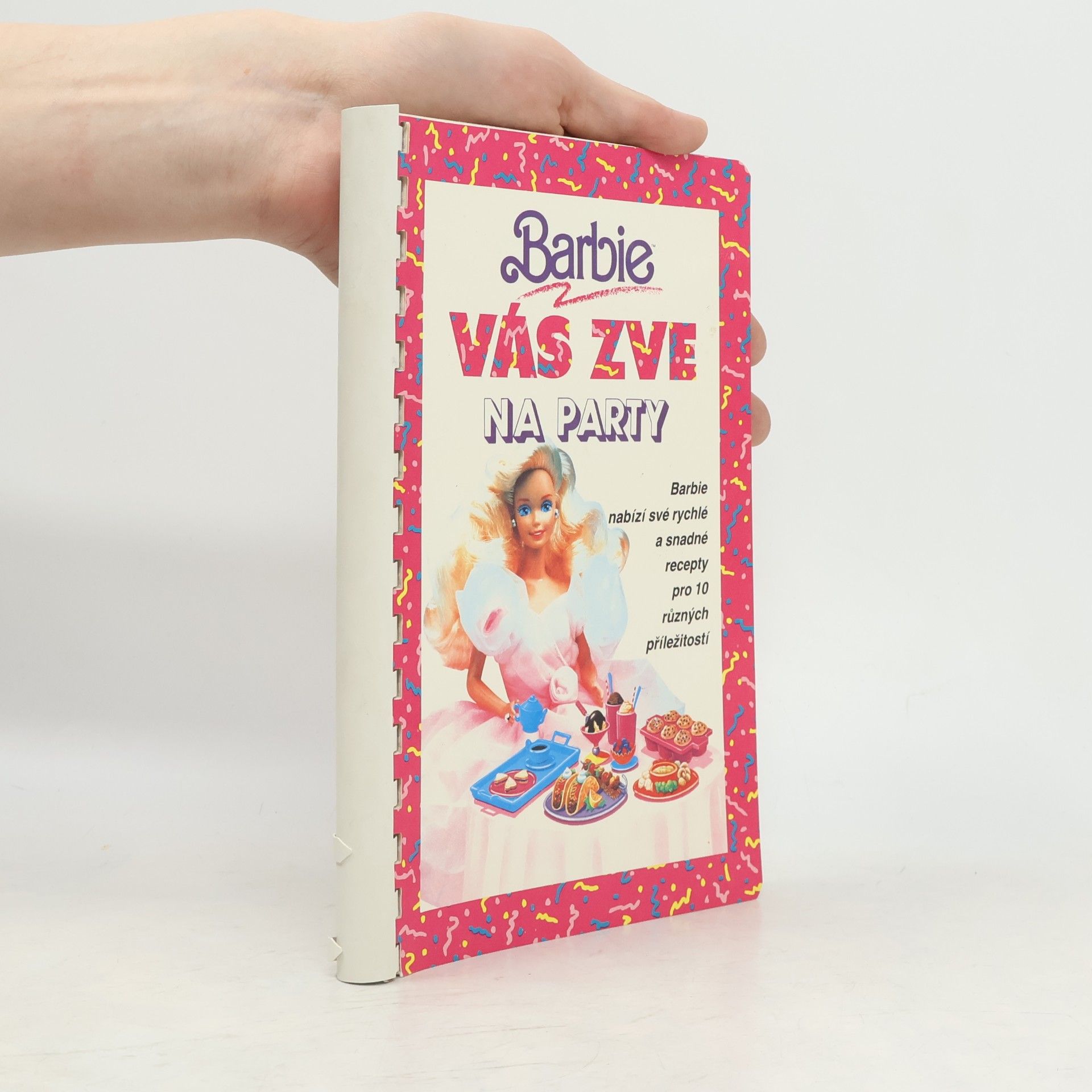 Helene Siegel Barbie vás zve na party