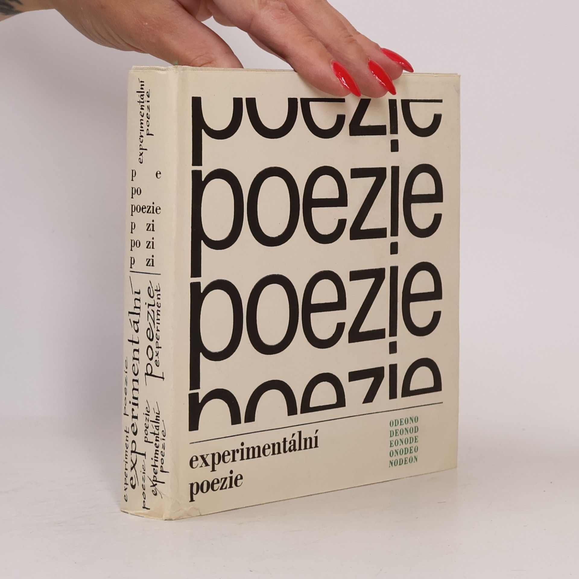 Bohumila Grögerová Experimentální poezie