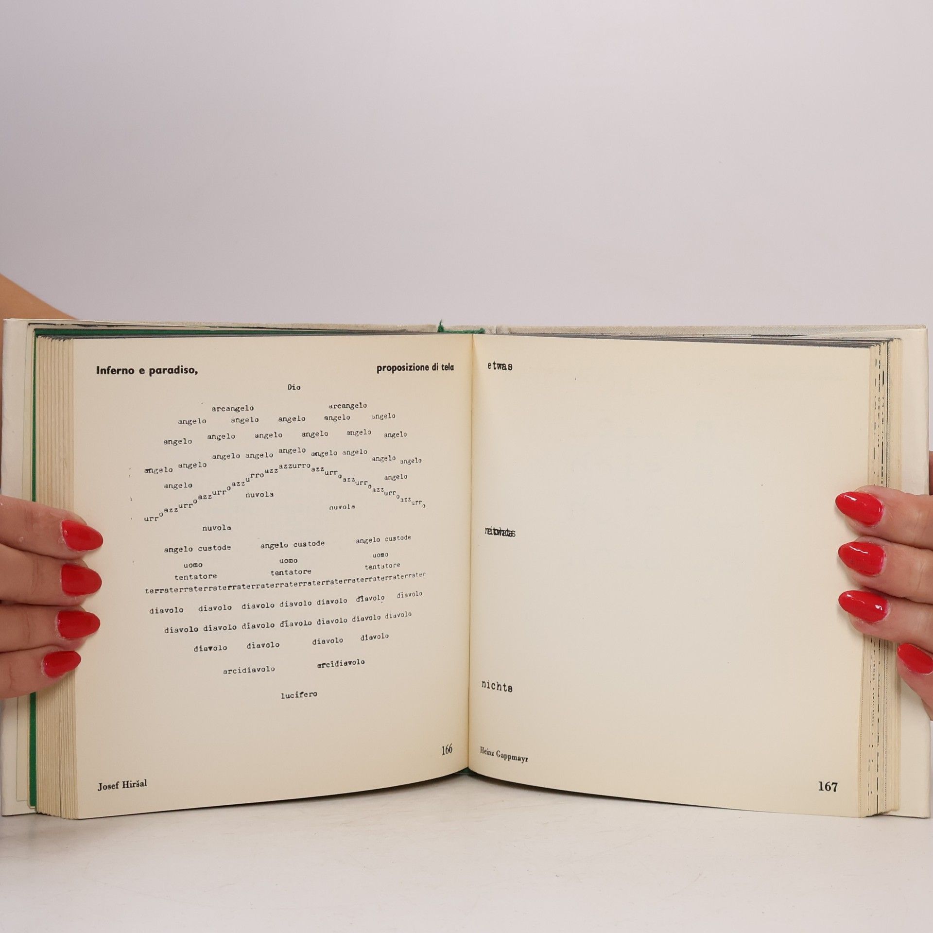 Bohumila Grögerová Experimentální poezie