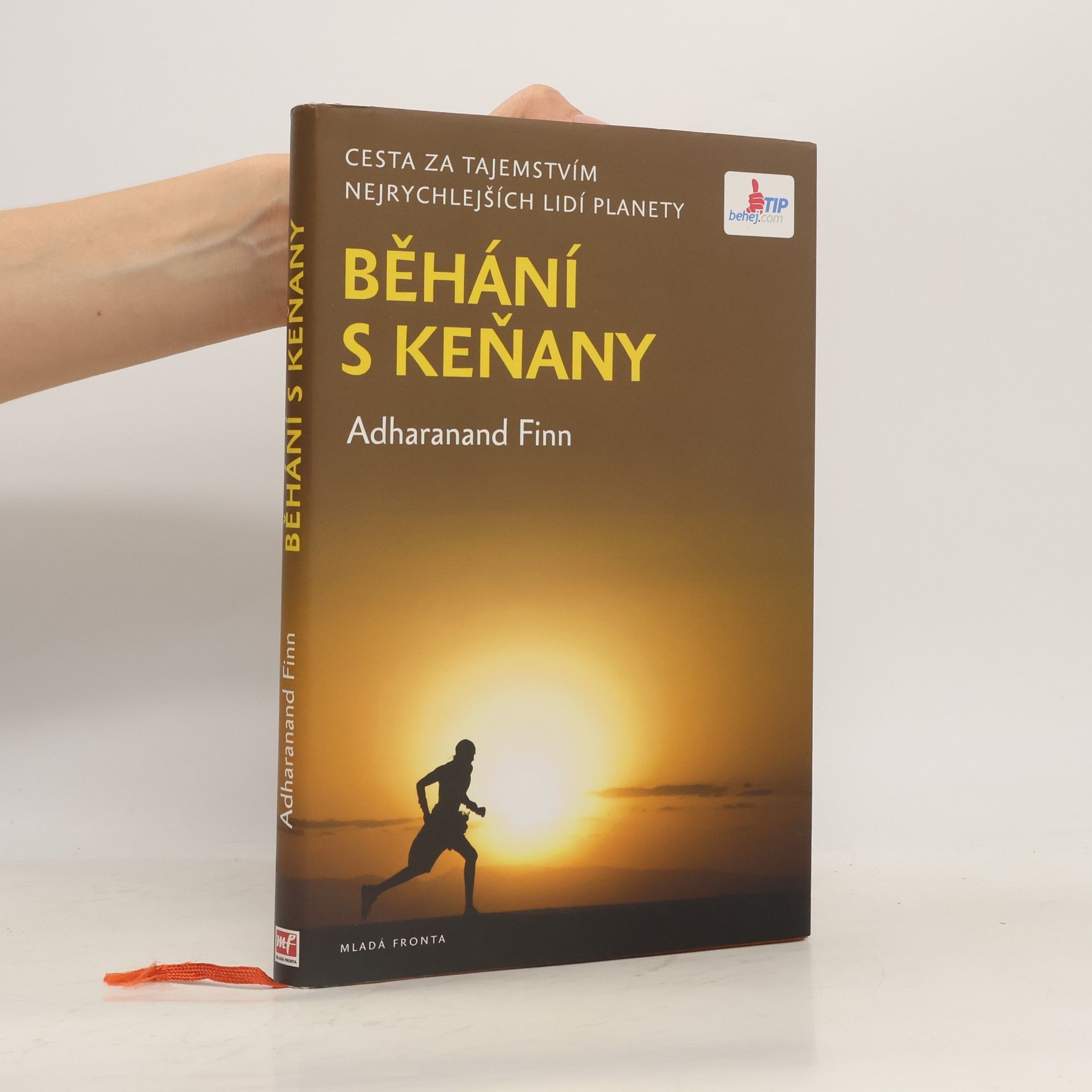 Adharanand Finn Běhání s Keňany
