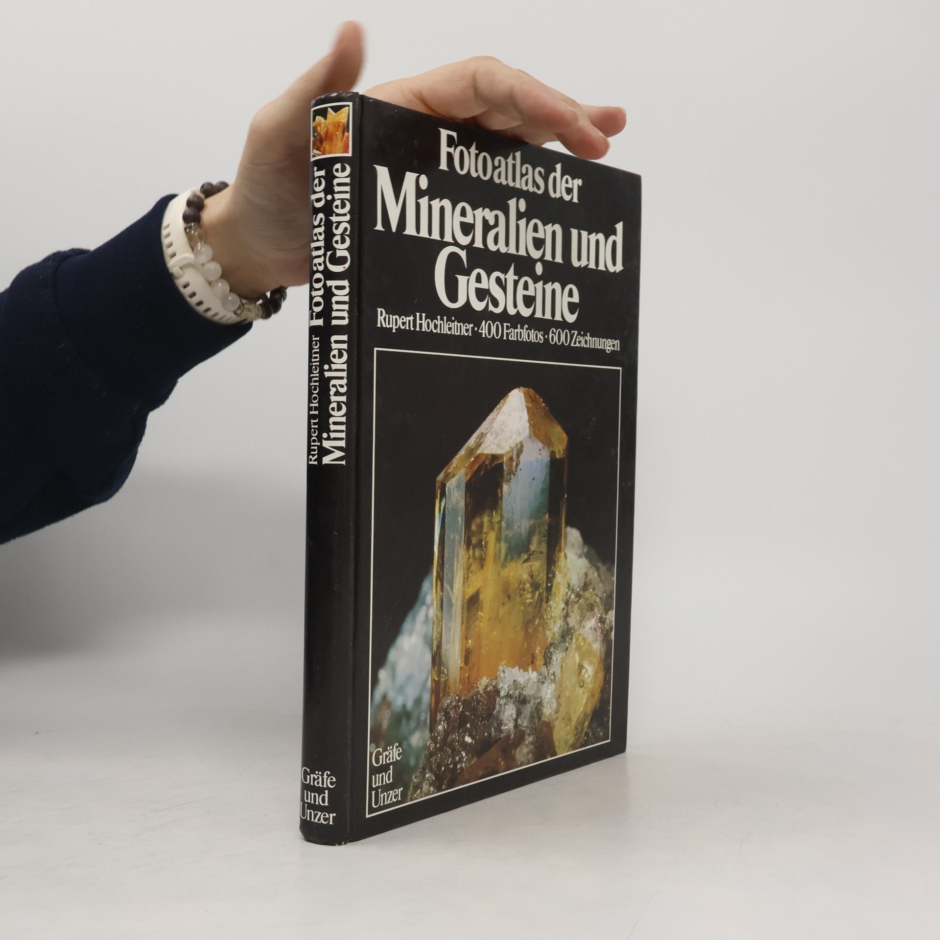 Rupert Hochleitner Fotoatlas der Mineralien und Gesteine