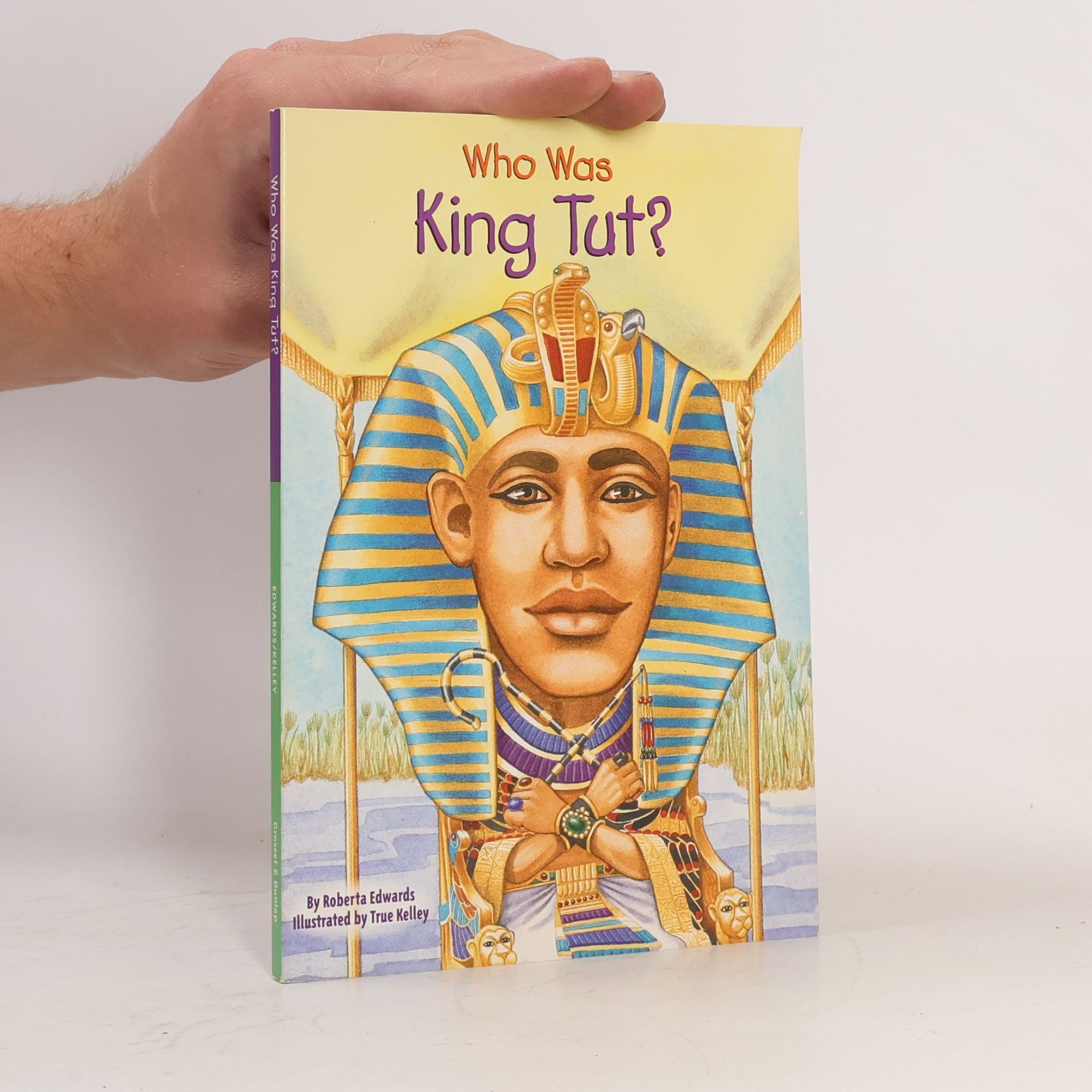 Roberta Edwards Who Was King Tut?