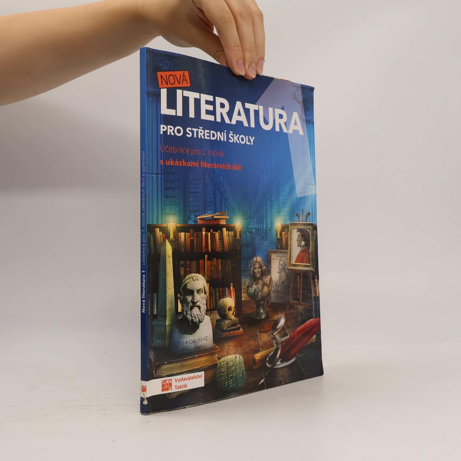 AA.VV. Nová literatura pro střední školy (1. ročník)
