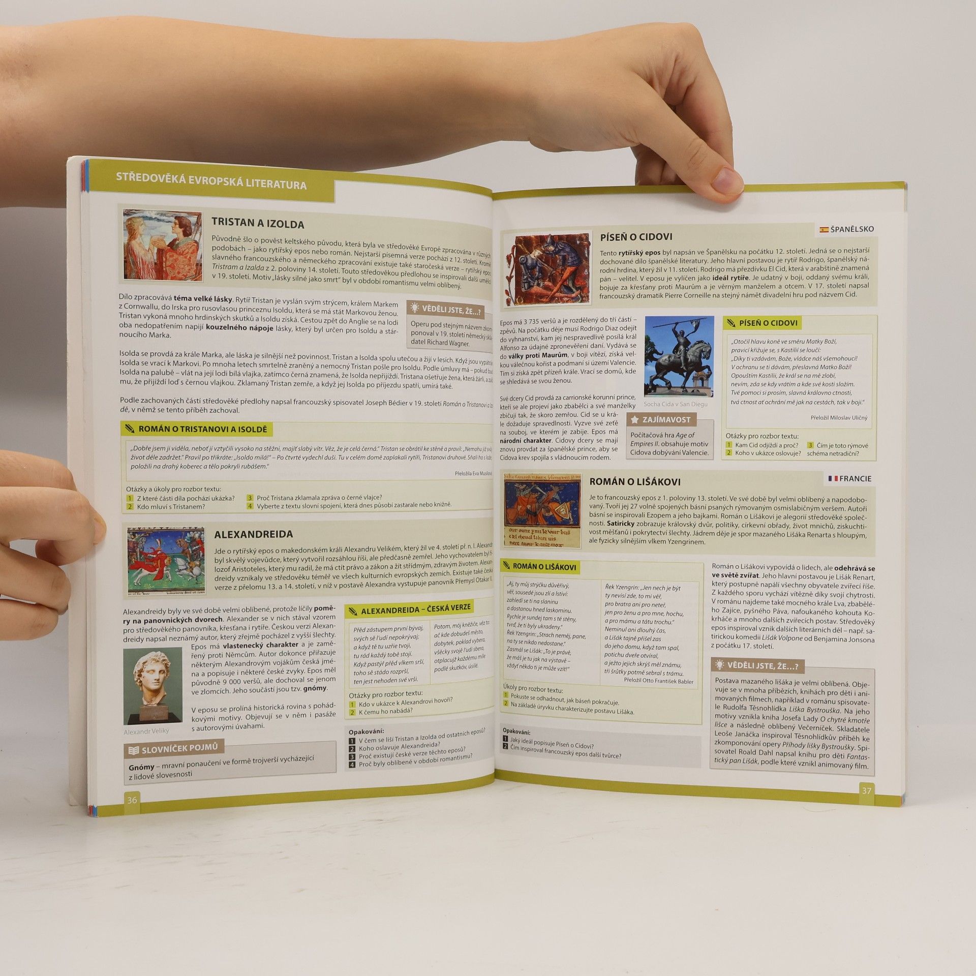 AA.VV. Nová literatura pro střední školy (1. ročník)