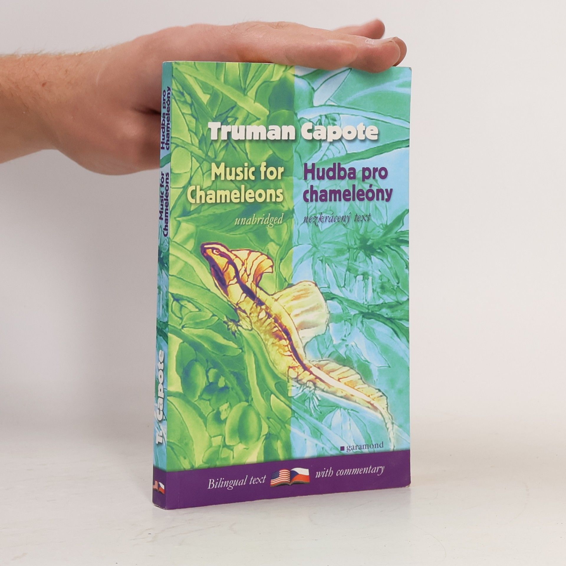 Truman Capote Music for chameleons. Hudba pro chameleóny
