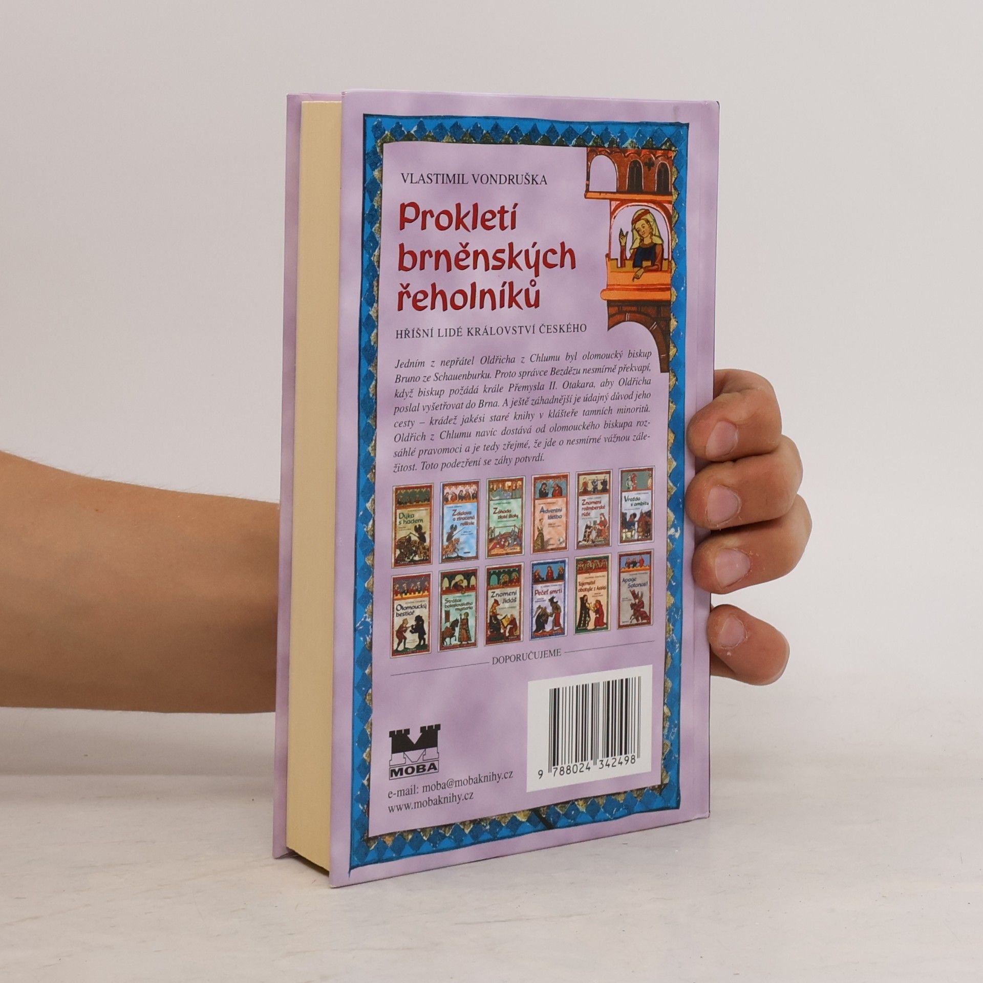 Vlastimil Vondruška Prokletí brněnských řeholníků