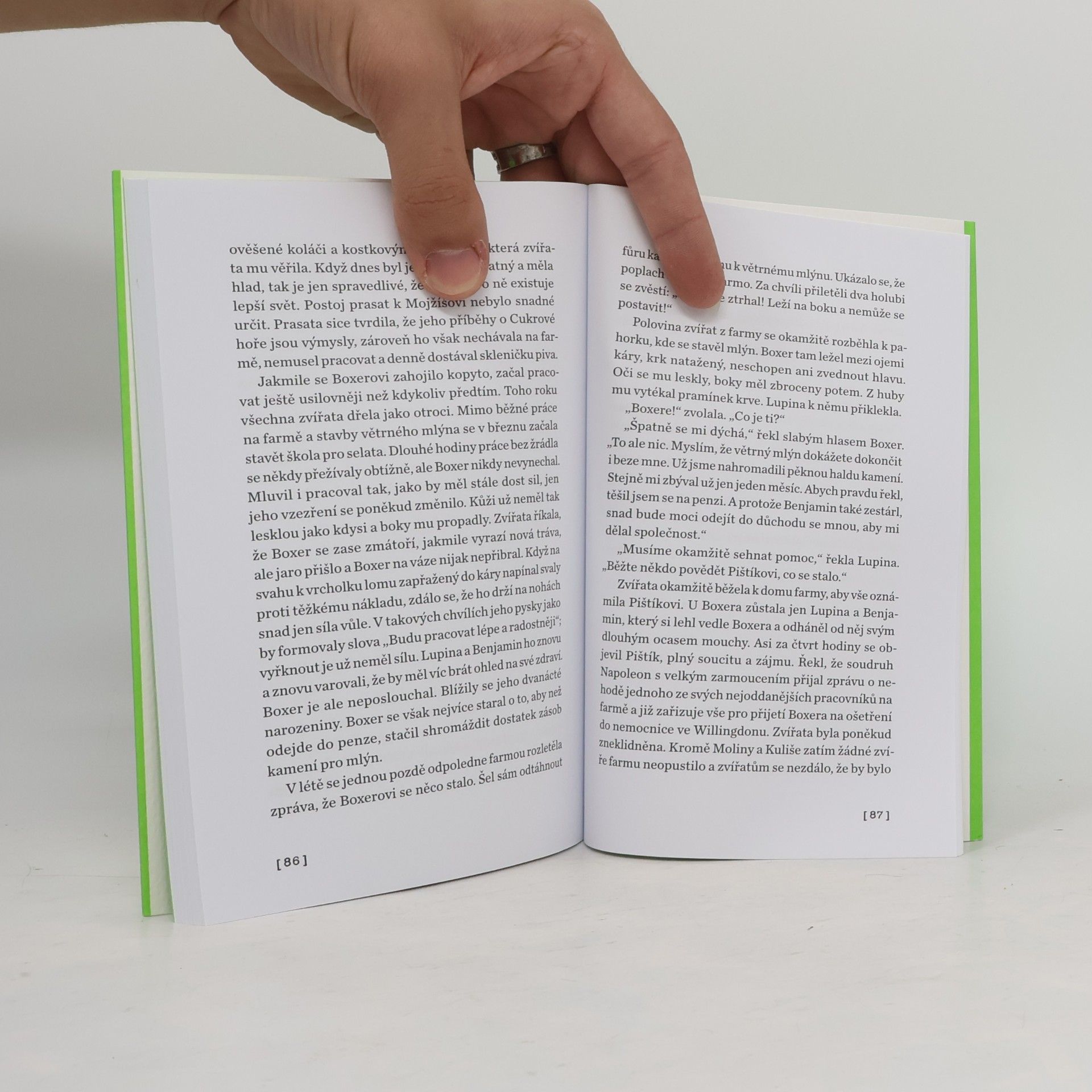George Orwell Farma zvířat