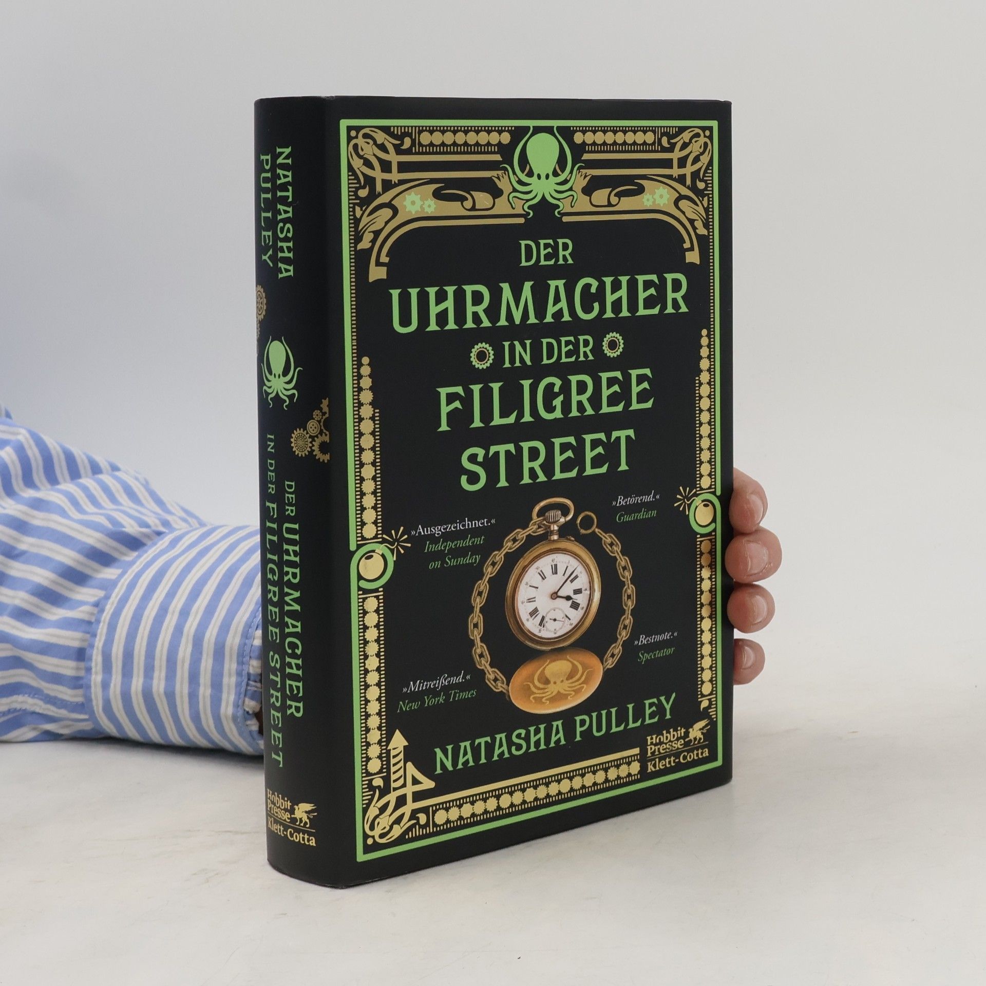 Natasha Pulley Der Uhrmacher in der Filigree Street
