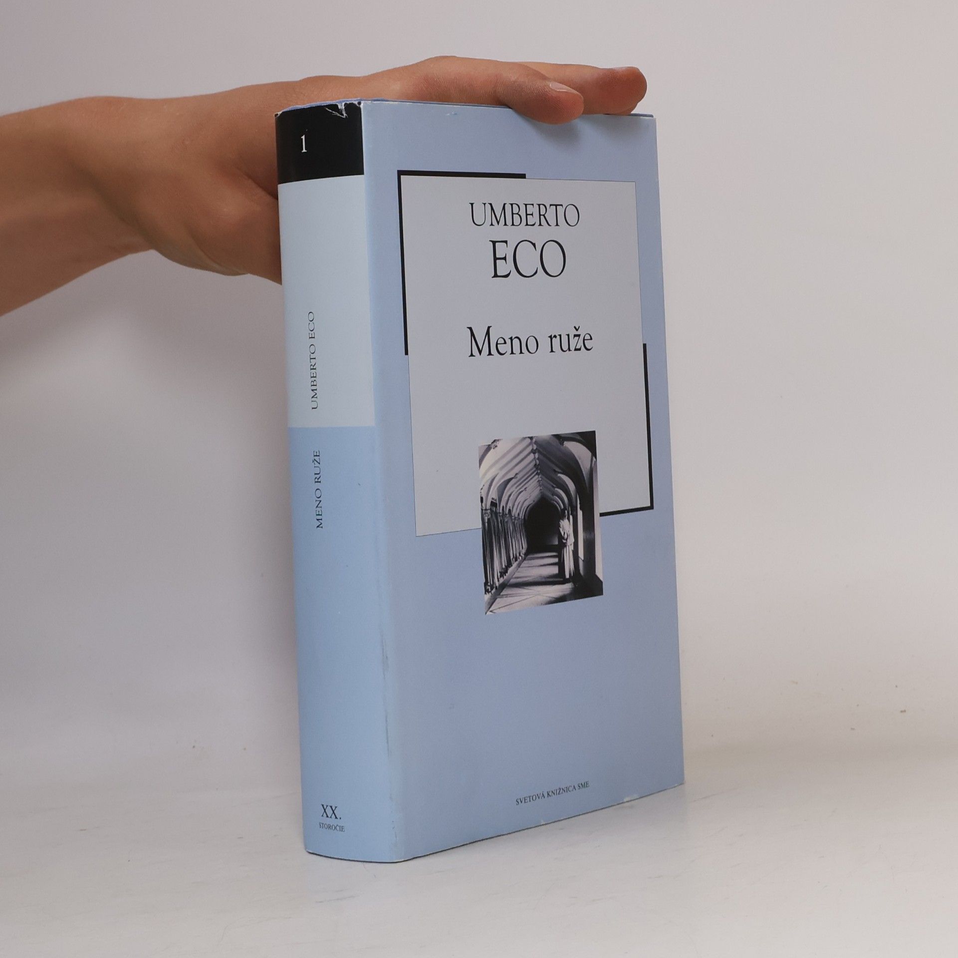 Umberto Eco Meno ruže 1