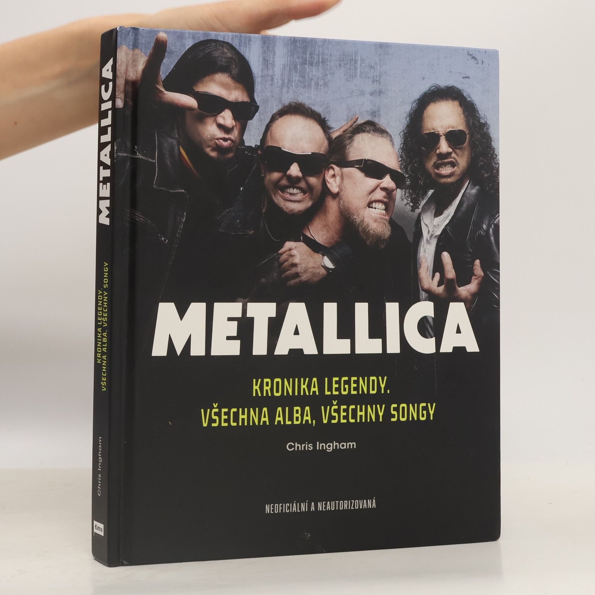 Metallica - Kronika legendy, všechna alba, všechny songy