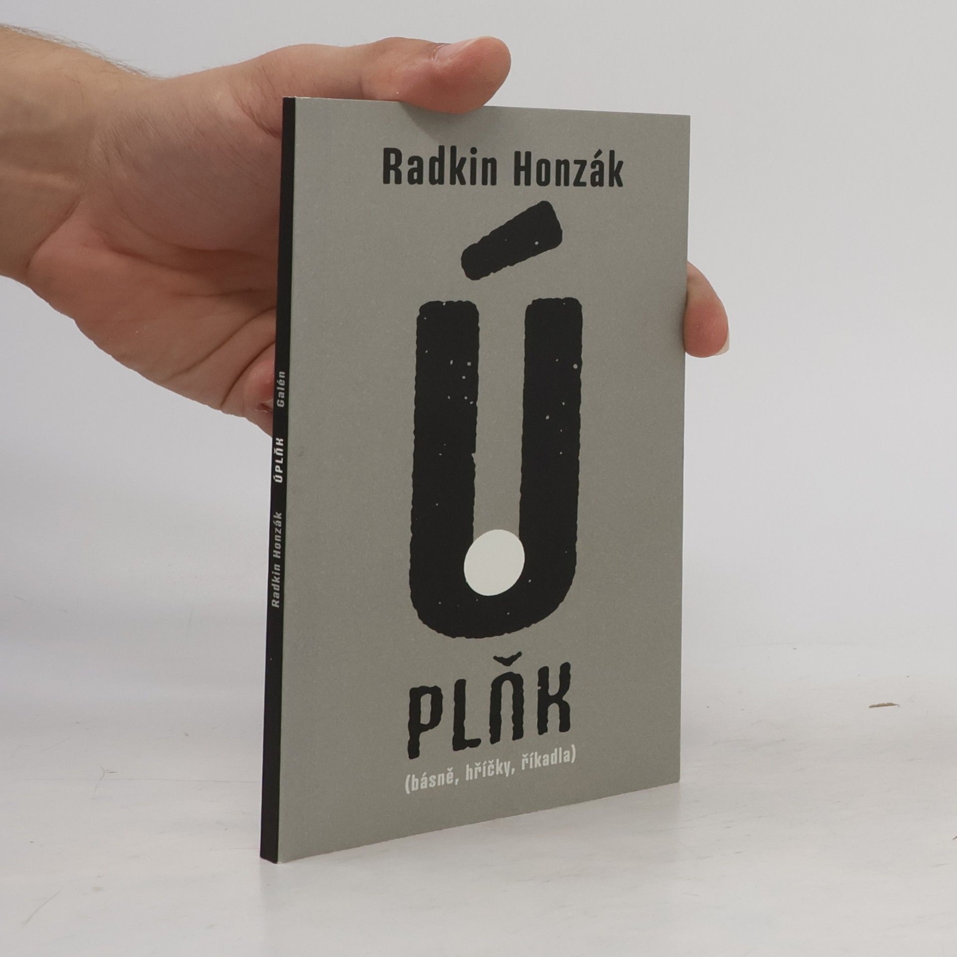Radkin Honzák Úplňk : (básně, hříčky, říkadla)