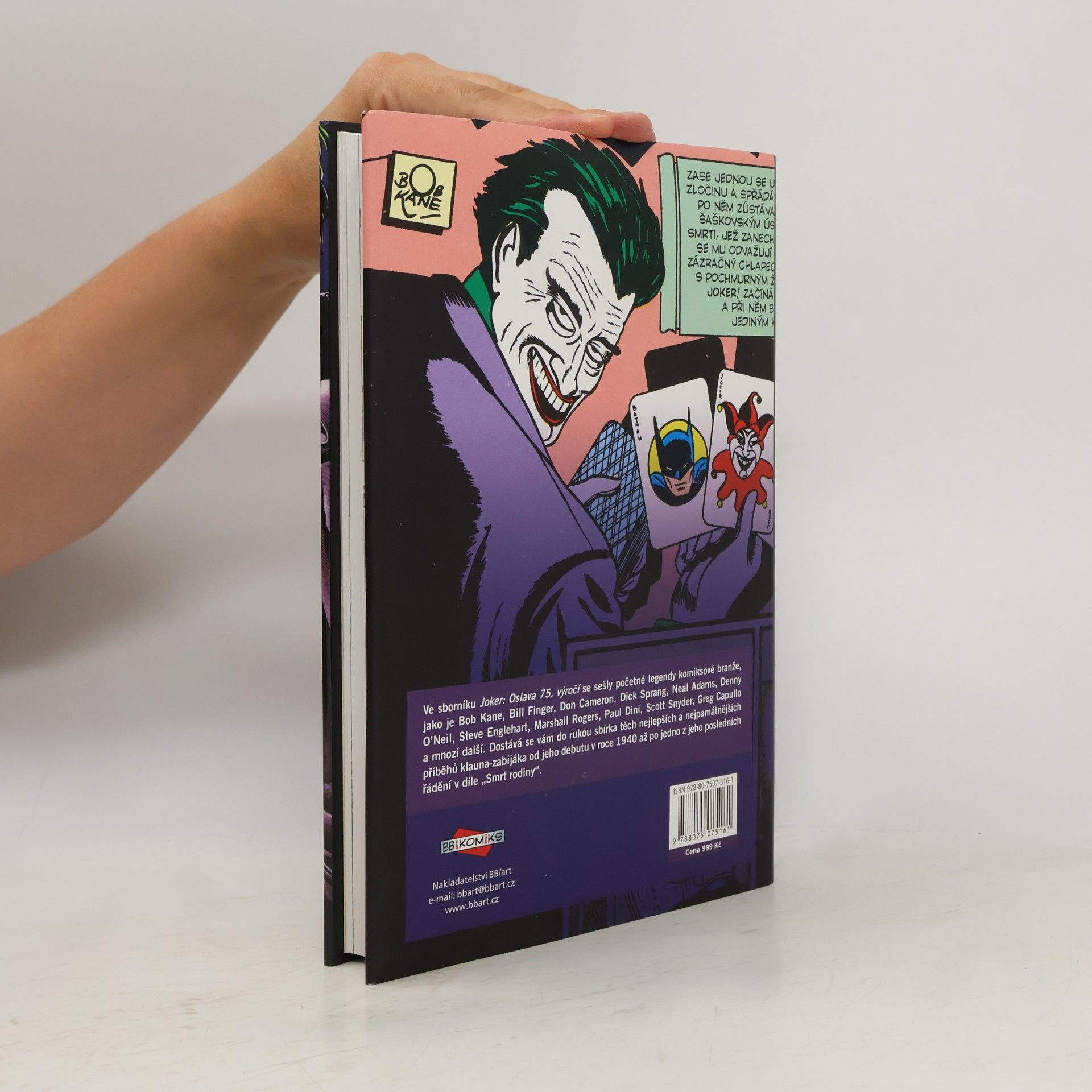 Bob Kane Joker. Oslava 75. výročí