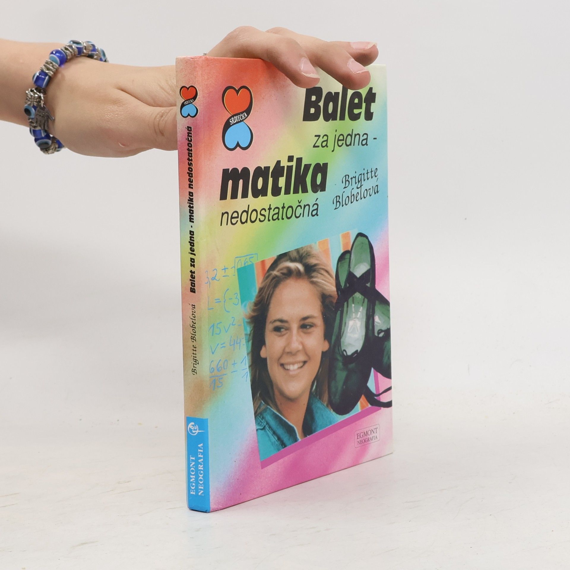 Brigitte Blobel Balet za jedna - matika nedostatočná