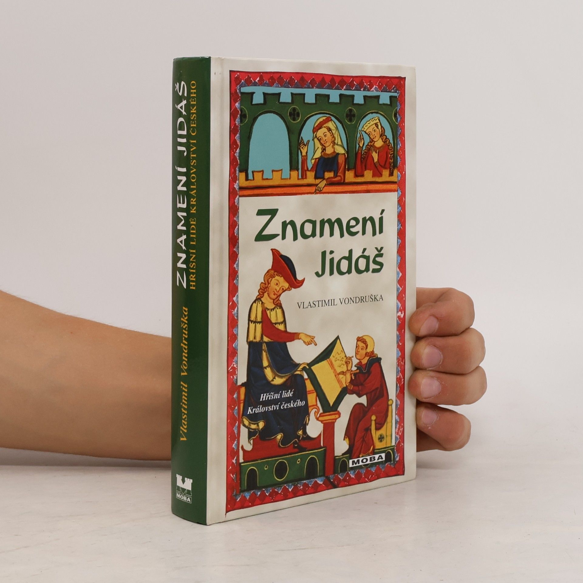 Vlastimil Vondruška Znamení Jidáš