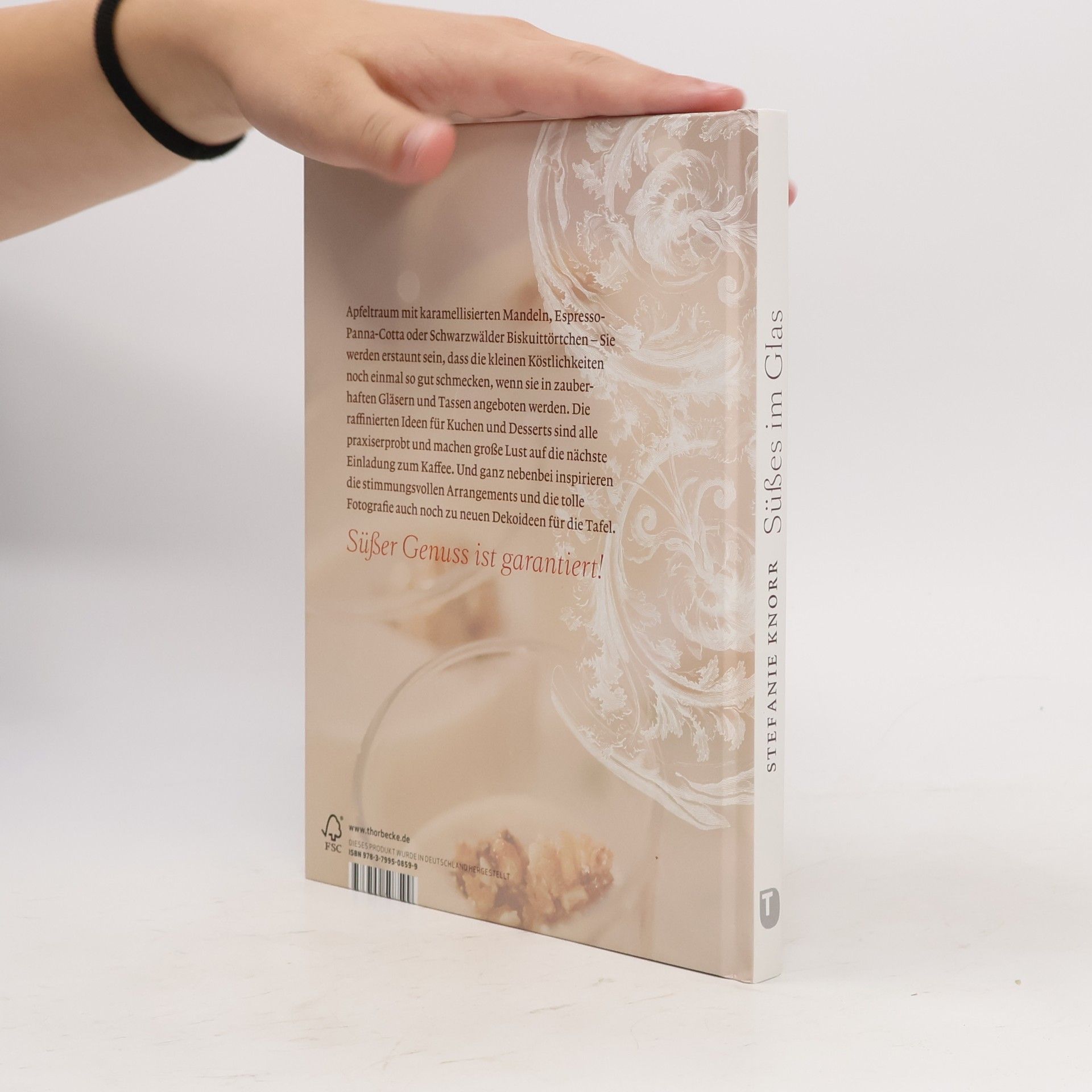 Stefanie Knorr Süßes im Glas