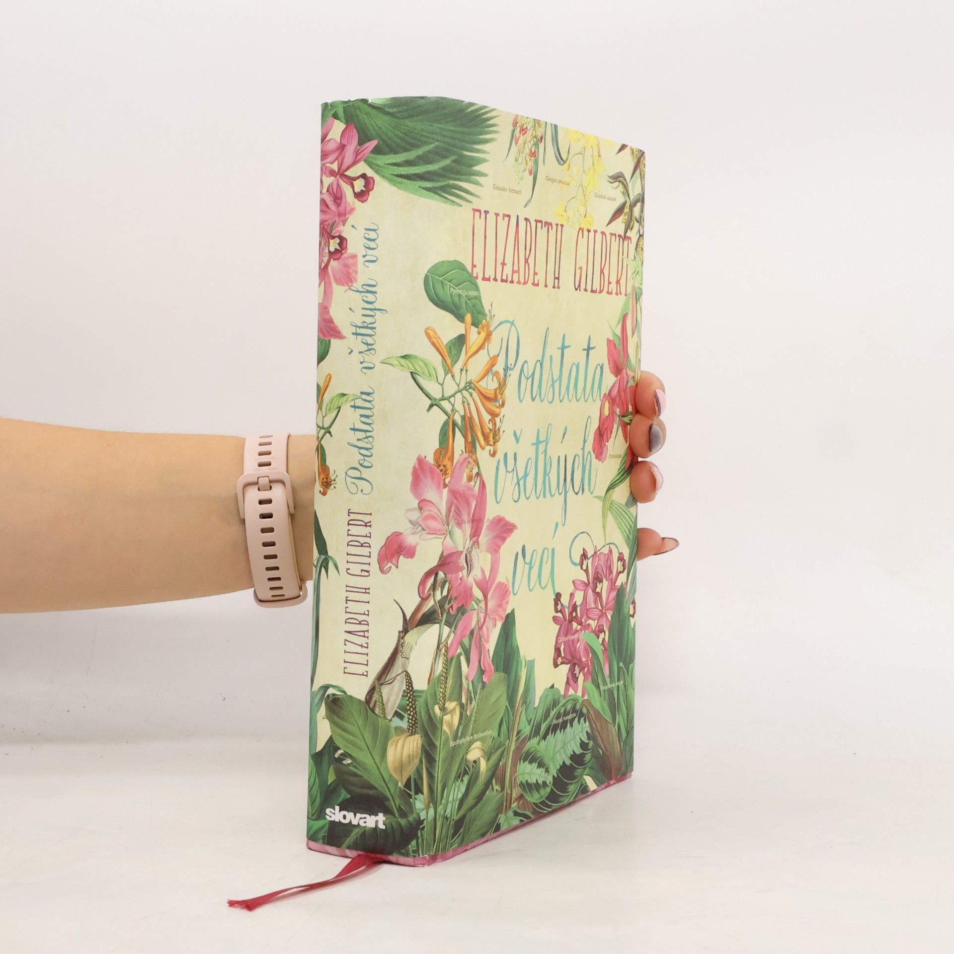 Elizabeth Gilbert Podstata všetkých vecí