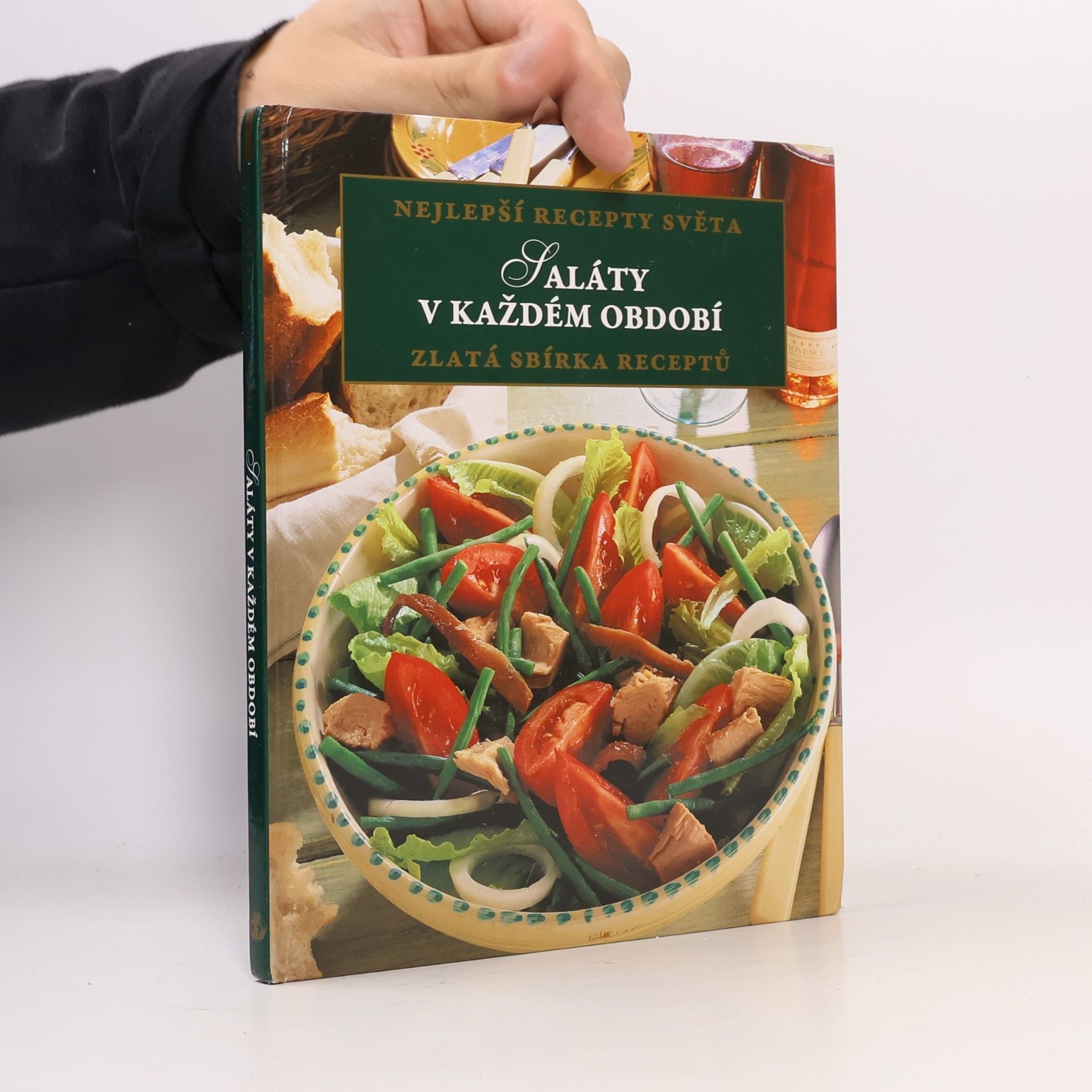 Autorenkollektiv Nejlepší recepty světa. Saláty v každém období