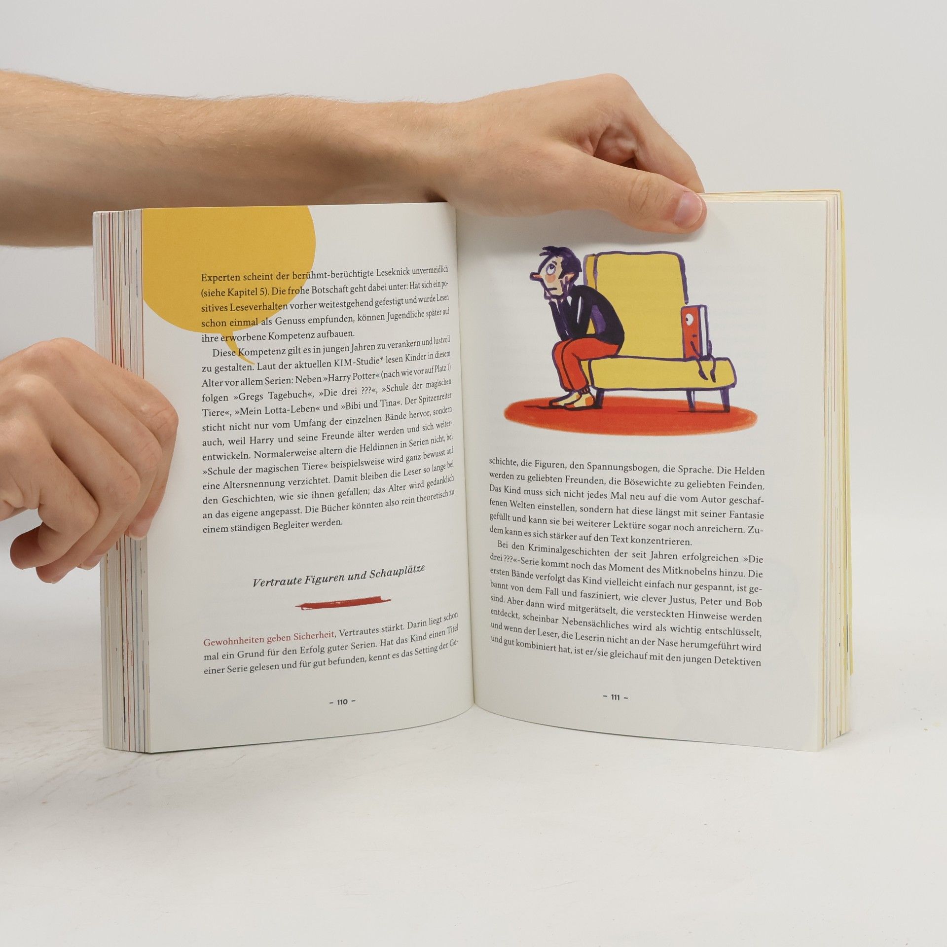 Alexandra Rak Wie Kinder Bücher lesen