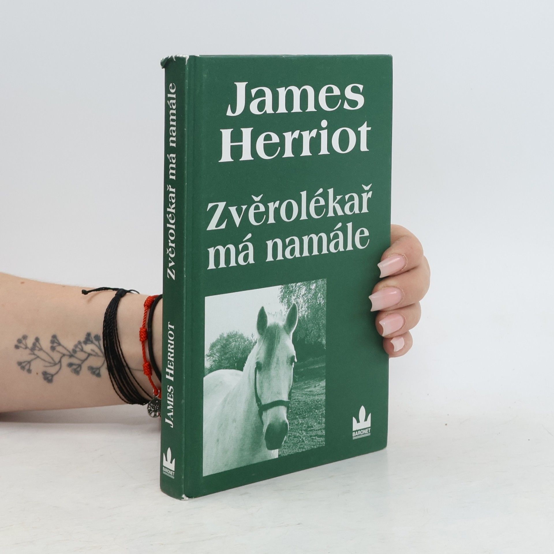 James Herriot Zvěrolékař má namále