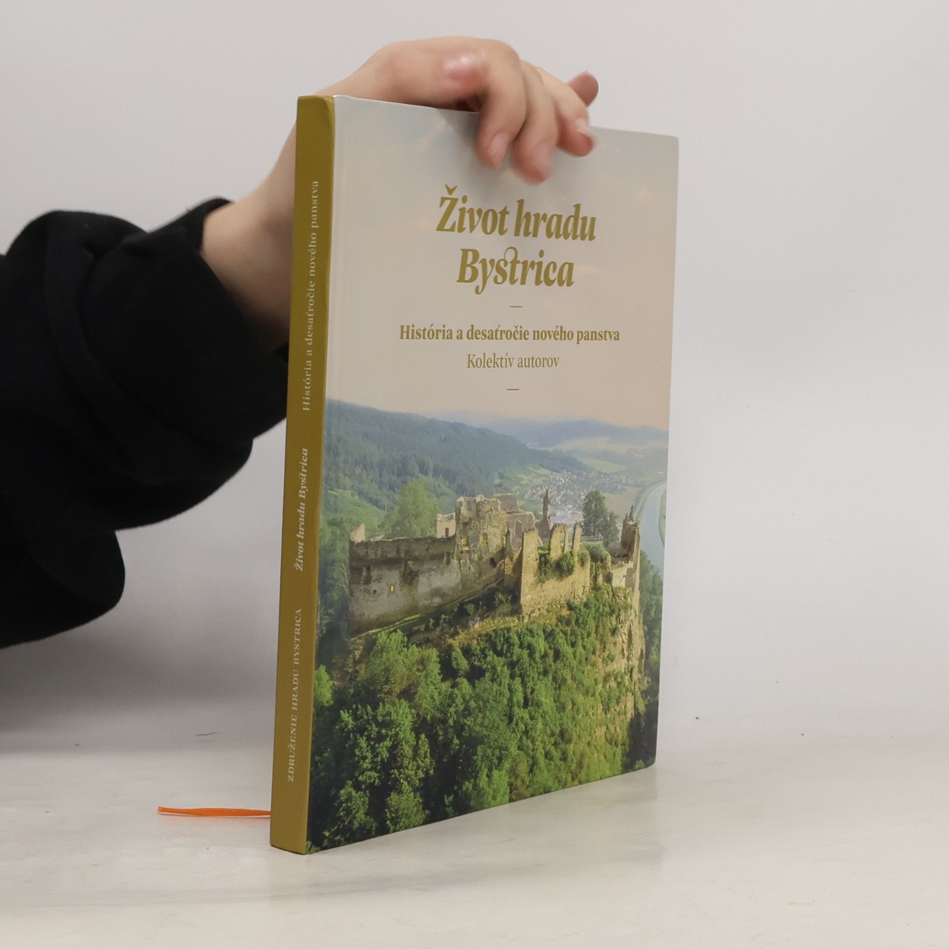 Auteurscollectief Život hradu Bystrica