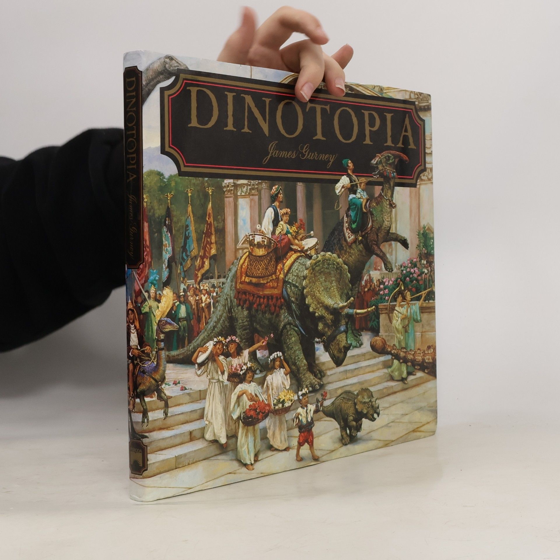 James Gurney Dinotopia: Krajina mimo času