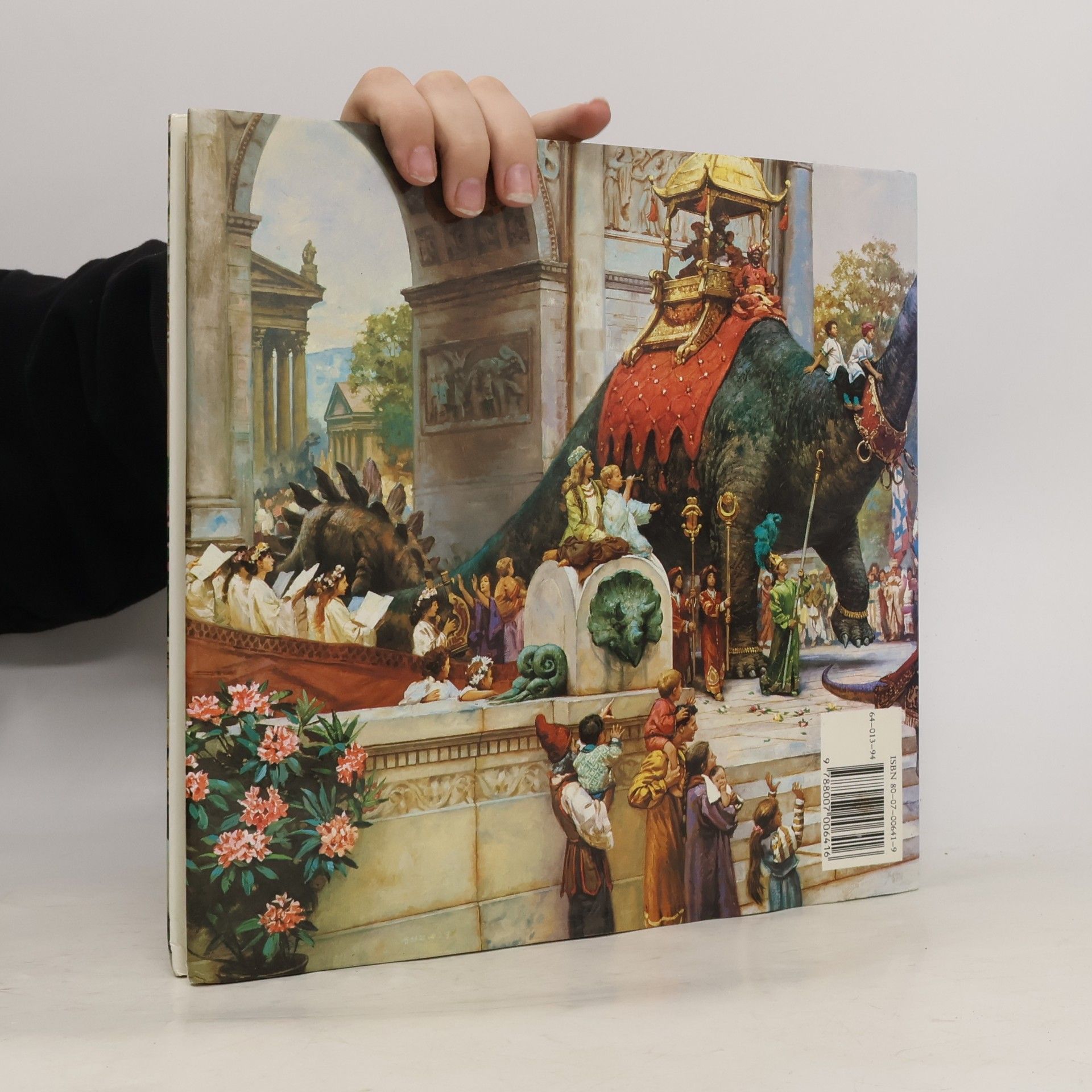 James Gurney Dinotopia: Krajina mimo času