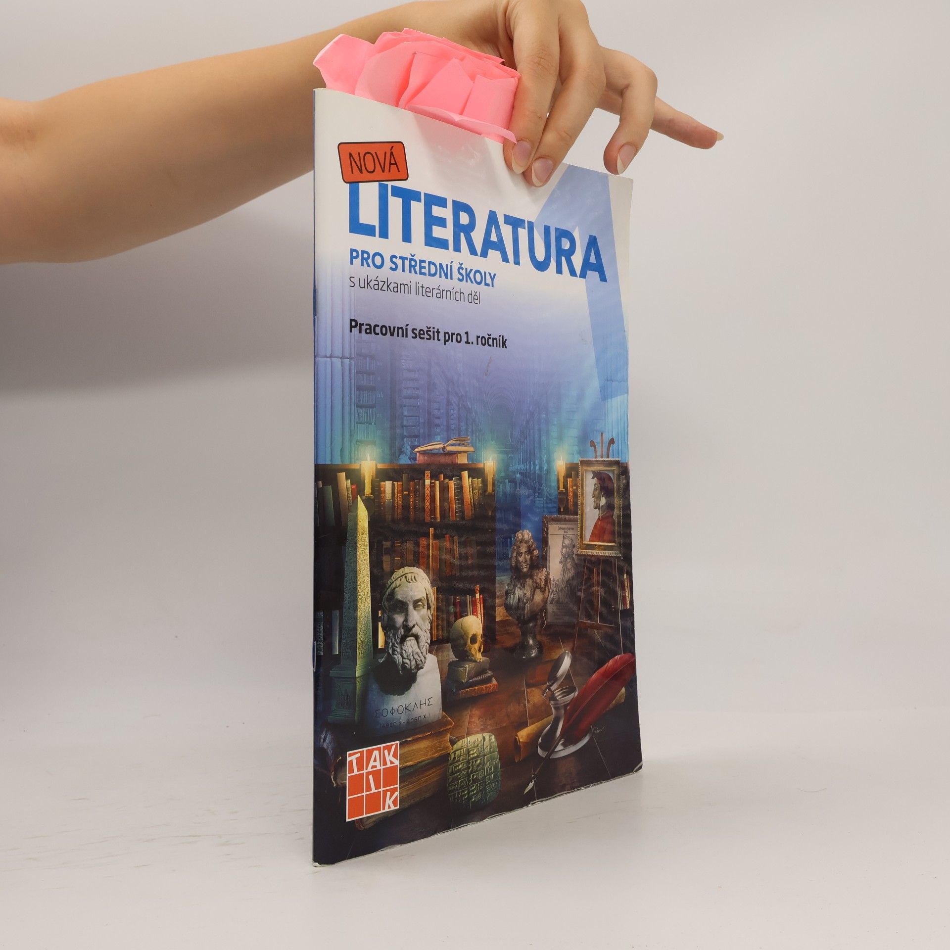 Eva Matylda Jiřičková Nová literatura 1 pro střední školy : pracovní sešit pro 1. ročník