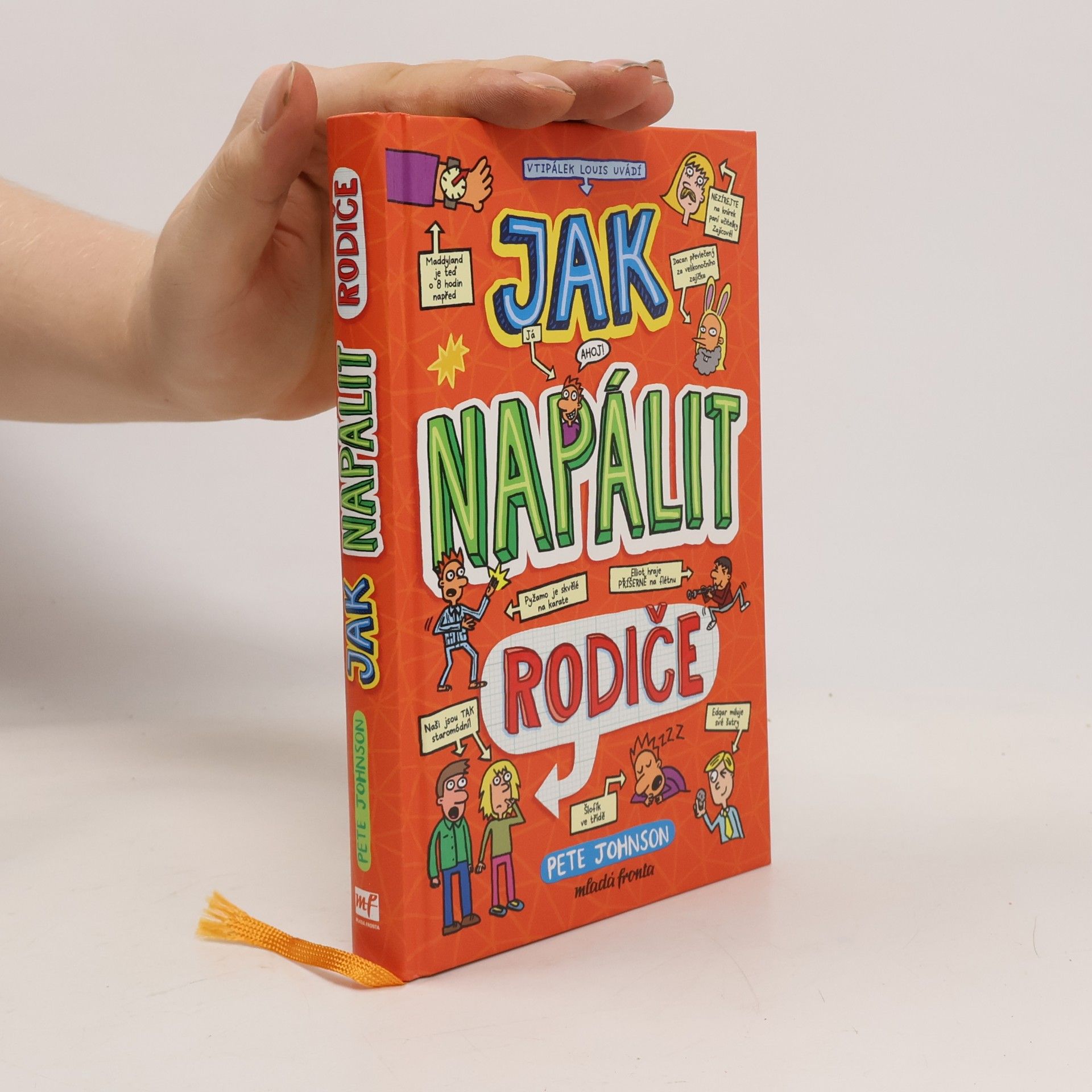 Pete Johnson Jak napálit rodiče