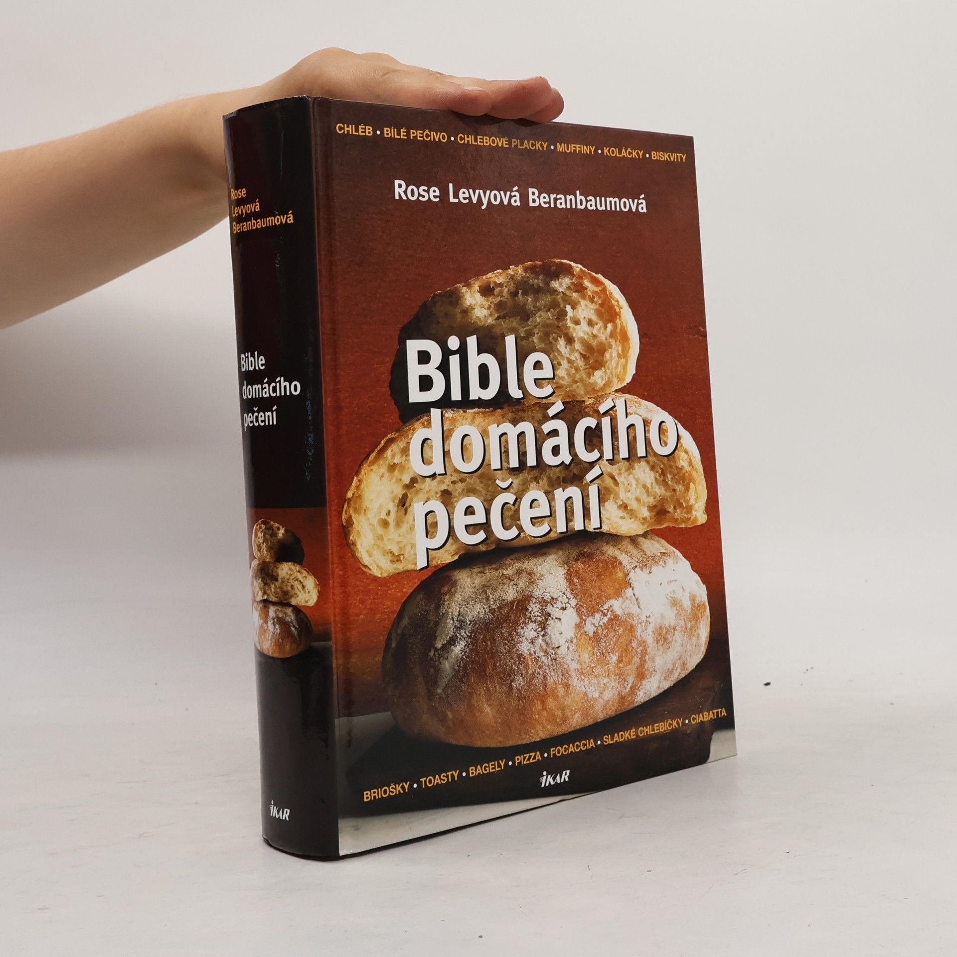 Rose Levy Beranbaum Bible domácího pečení