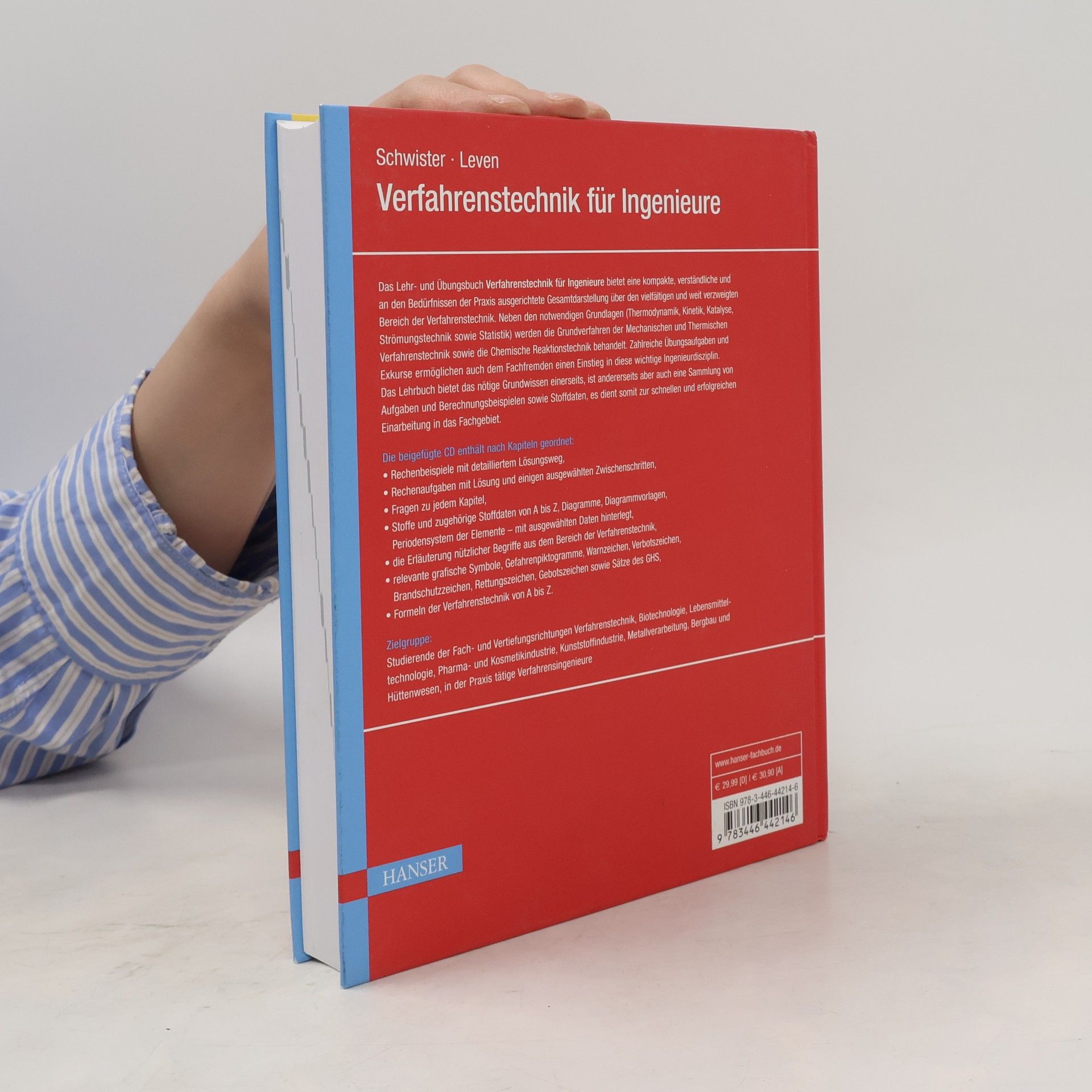 Karl Schwister Verfahrenstechnik für Ingenieure