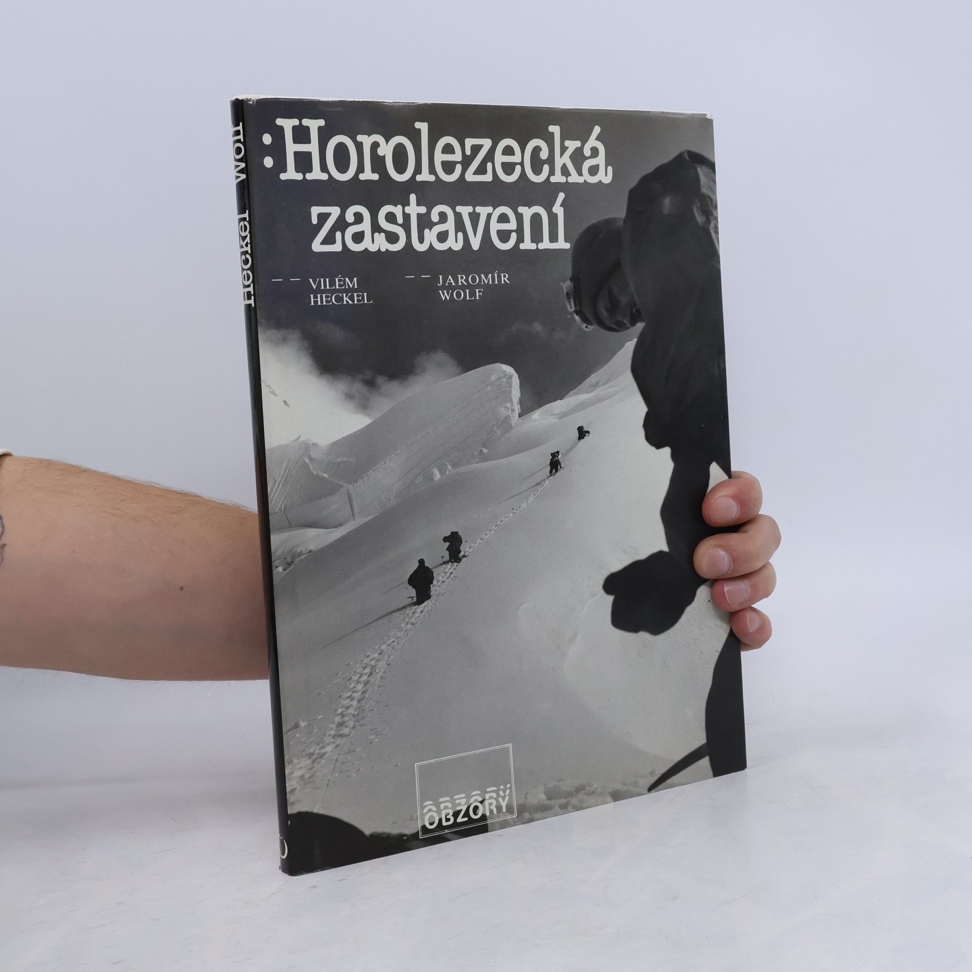 Vilém Heckel Horolezecká zastavení