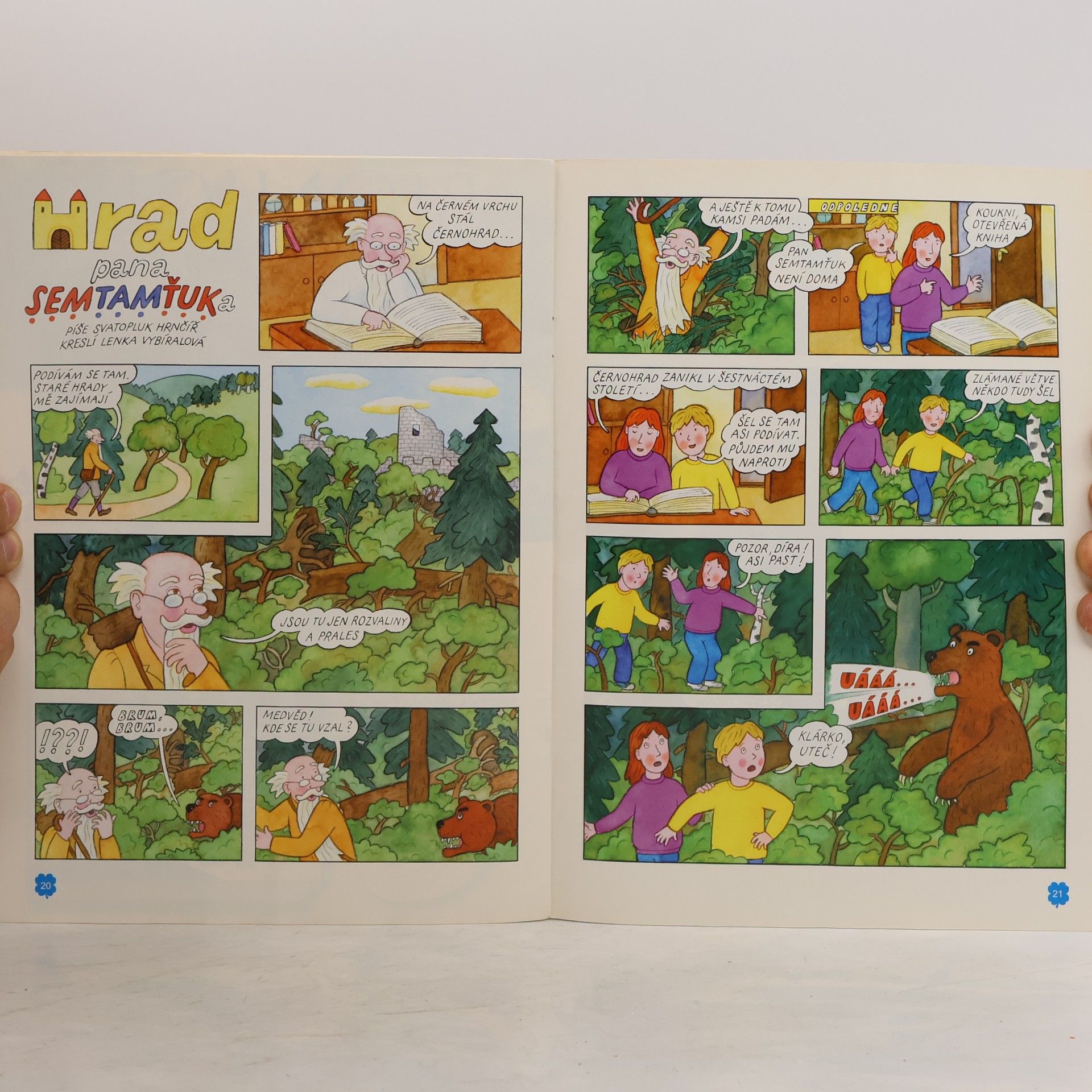 Various authors Čtyřlístek 378. 16/2004