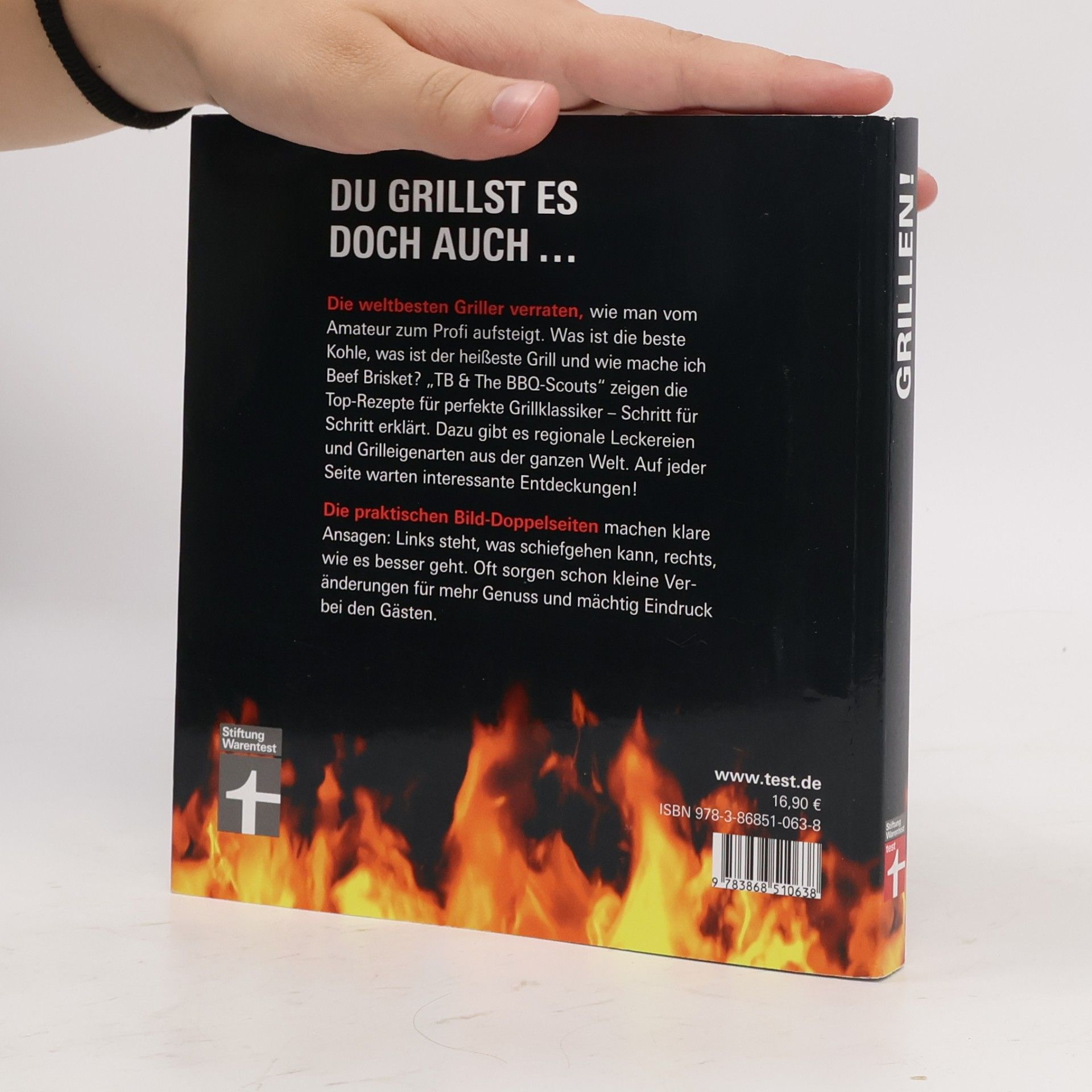 Thomas Brinkmann Grillen!