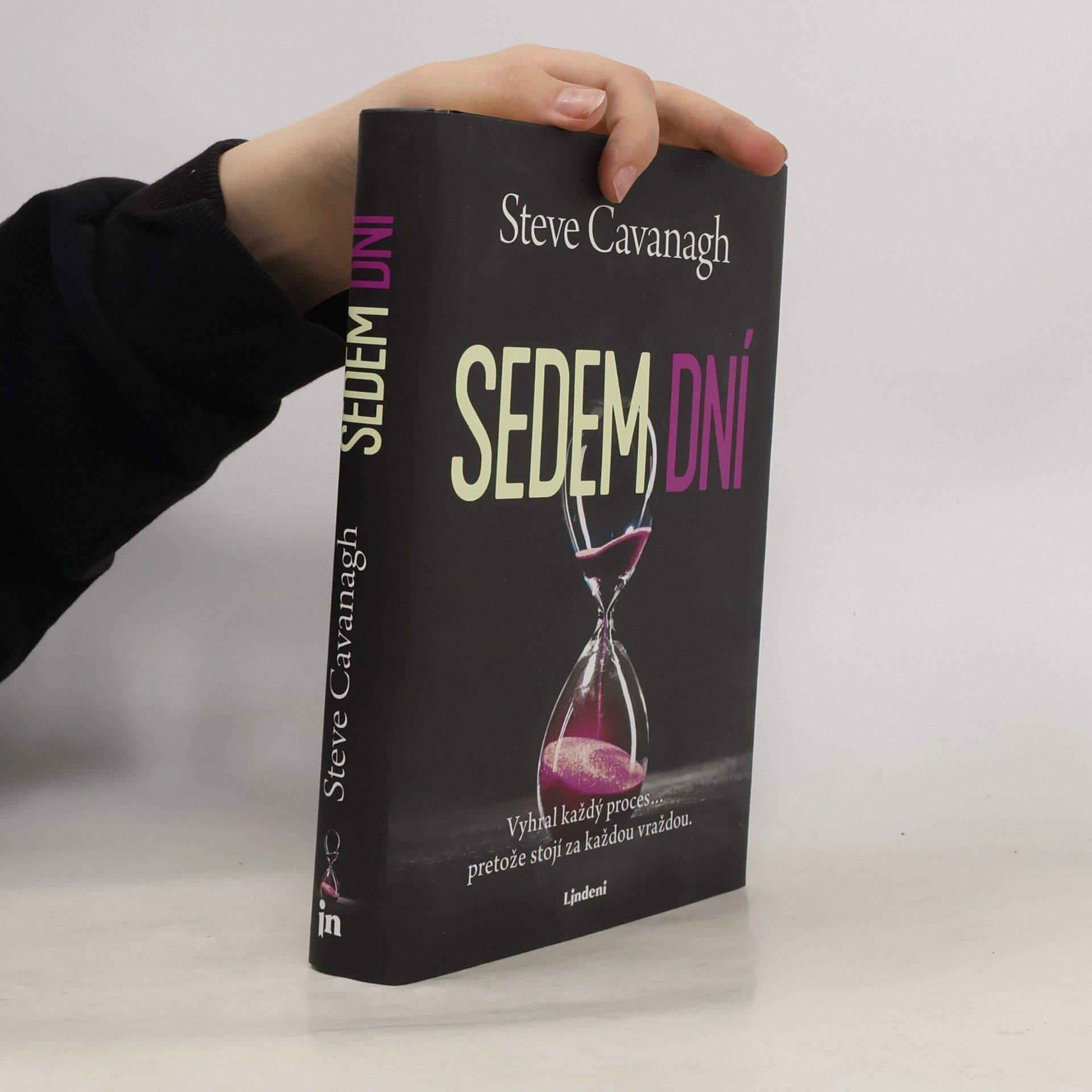 Steve Cavanagh Sedem dní