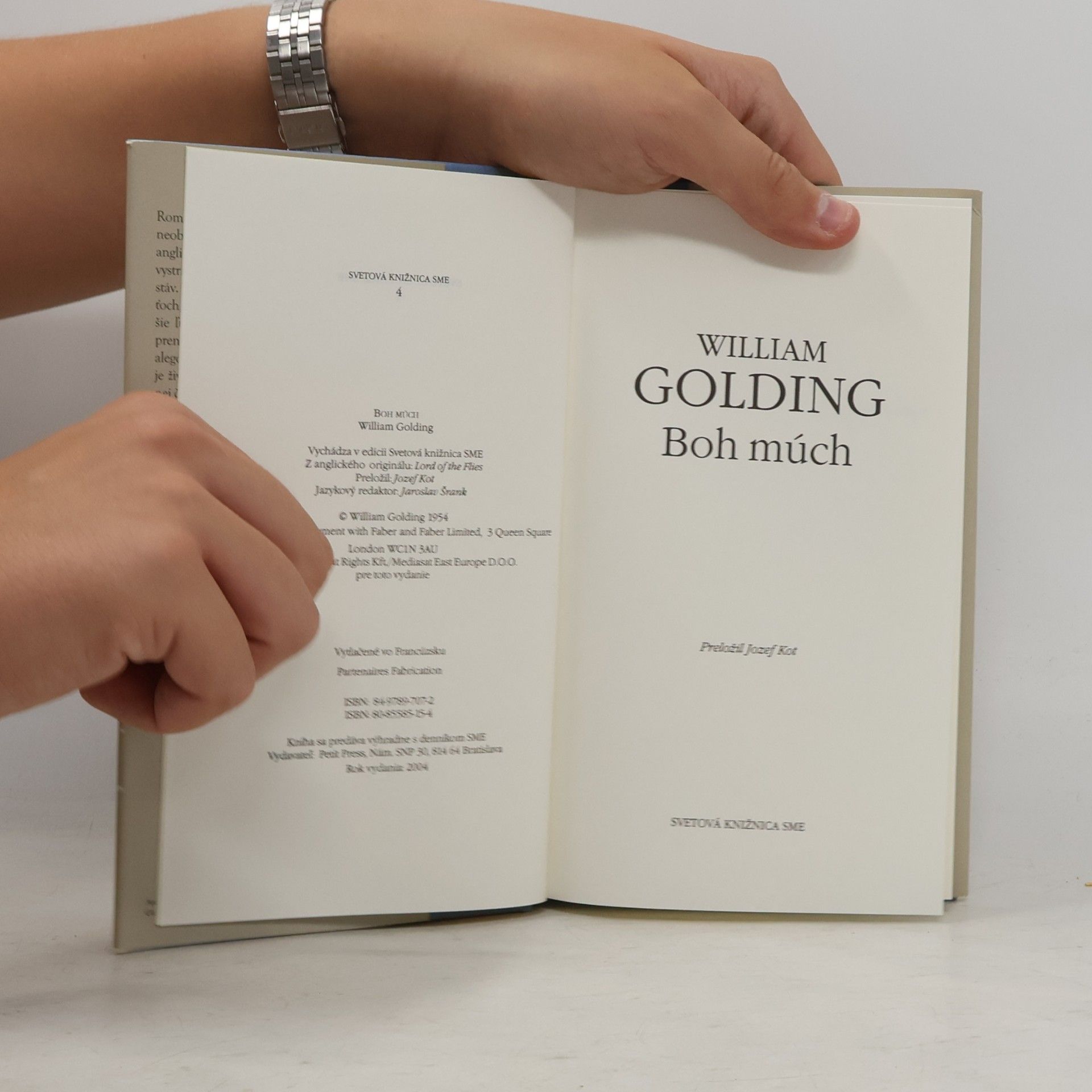 William Golding Boh múch