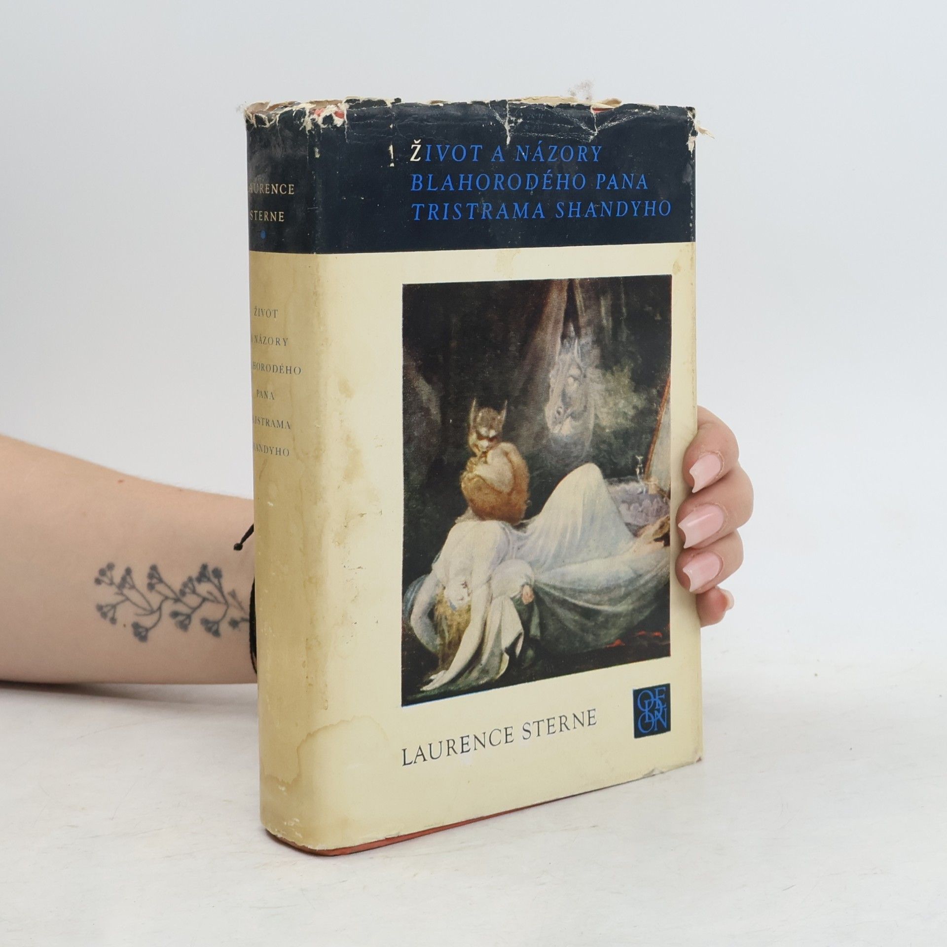 Laurence Sterne Život a názory blahorodého pana Tristrama Shandyho