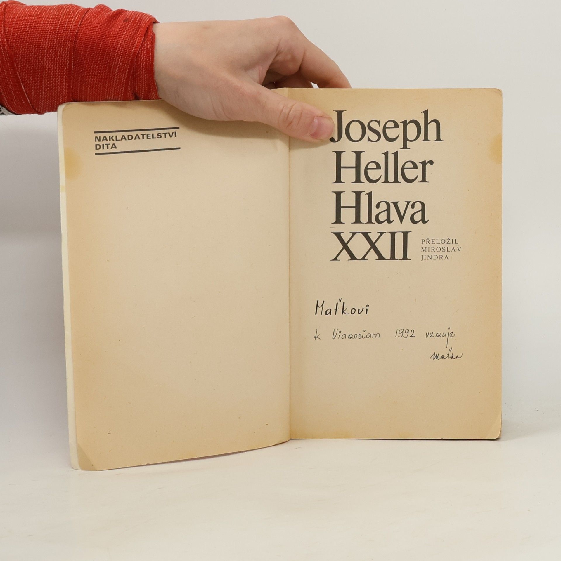 Joseph Heller Hlava XXII