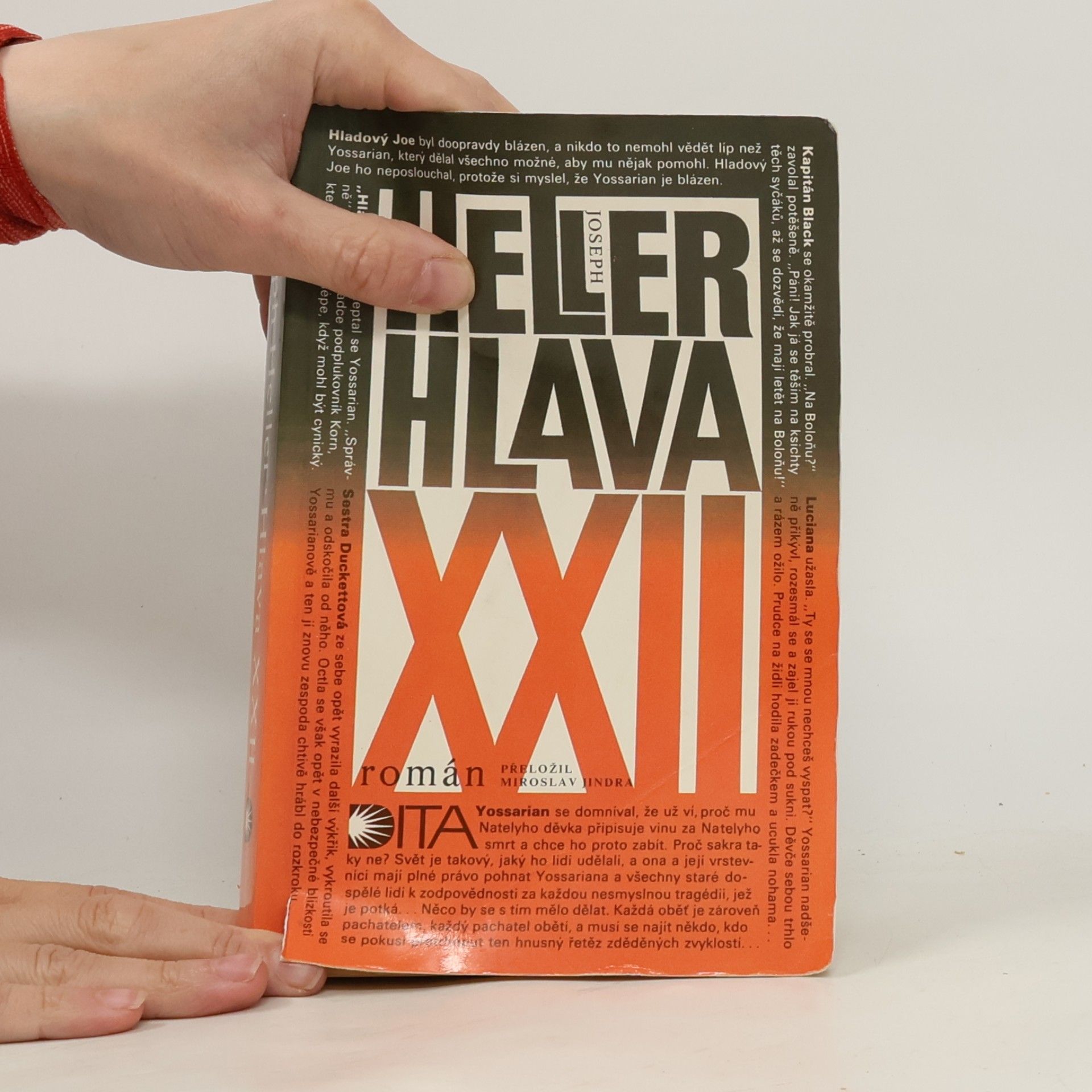 Joseph Heller Hlava XXII