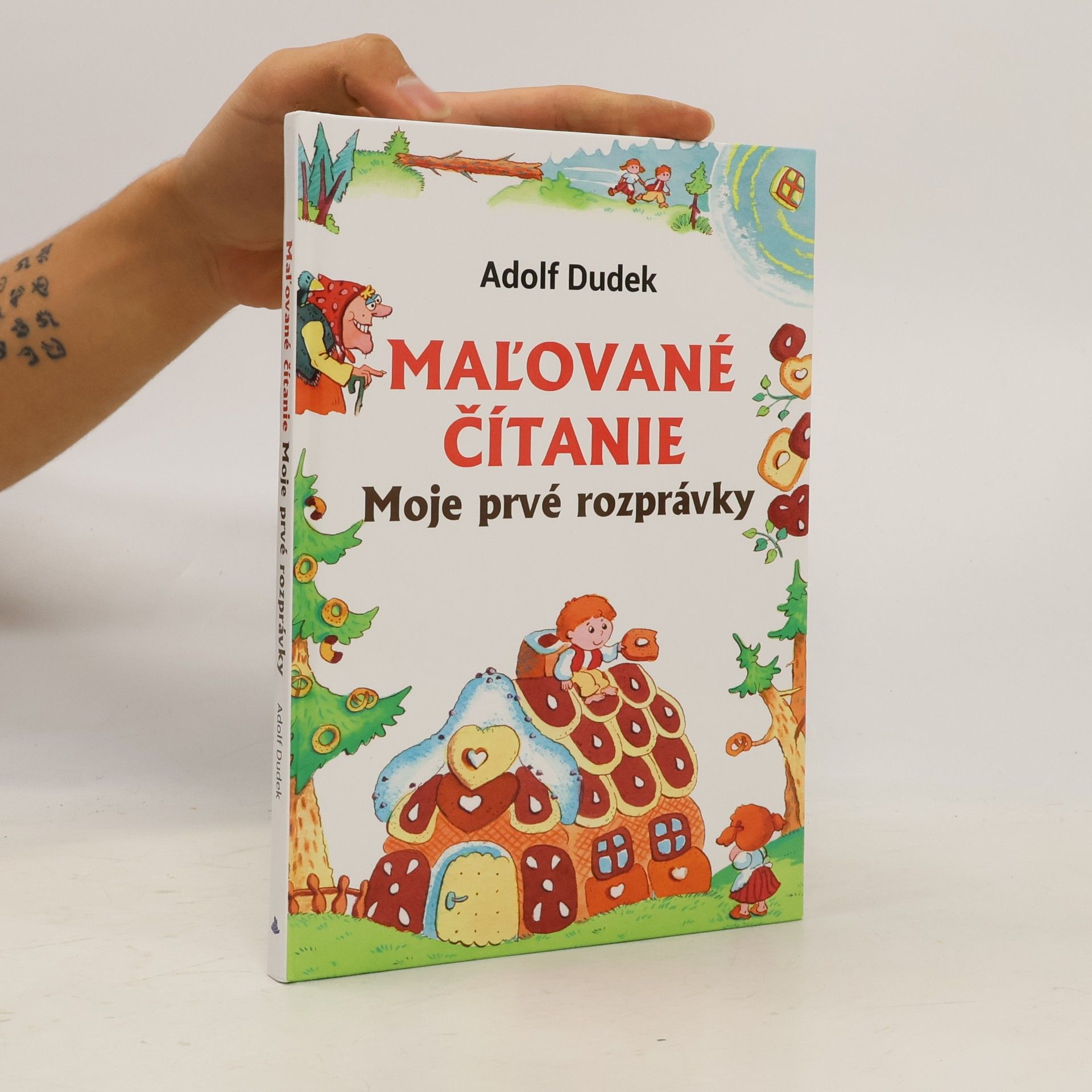 Mal'ované čitanie: Moje prvé rozprávky