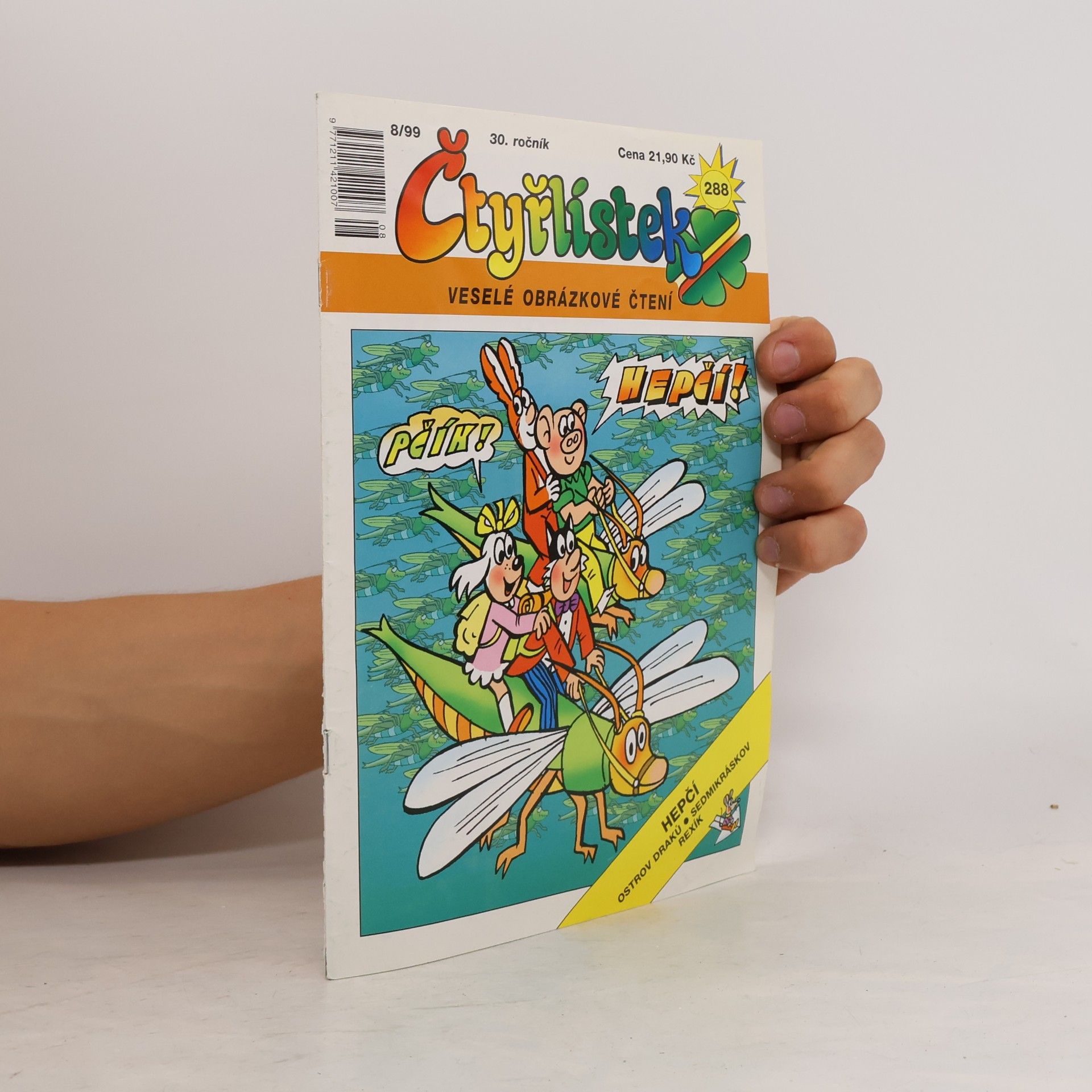 Autorenkollektiv Čtyřlístek 8/1999 288. Hepčí