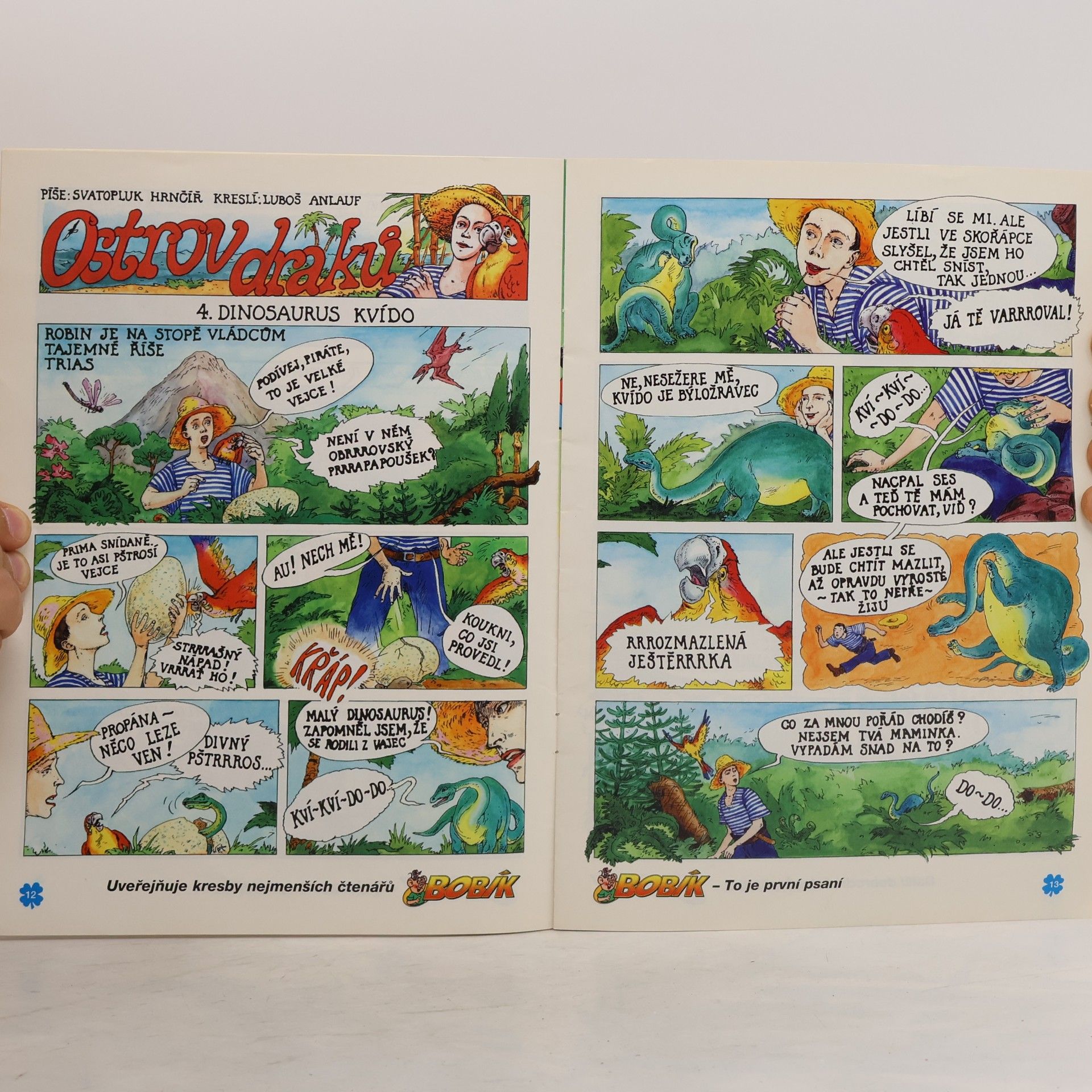 Kolektiv autorů Čtyřlístek 8/1999 288. Hepčí