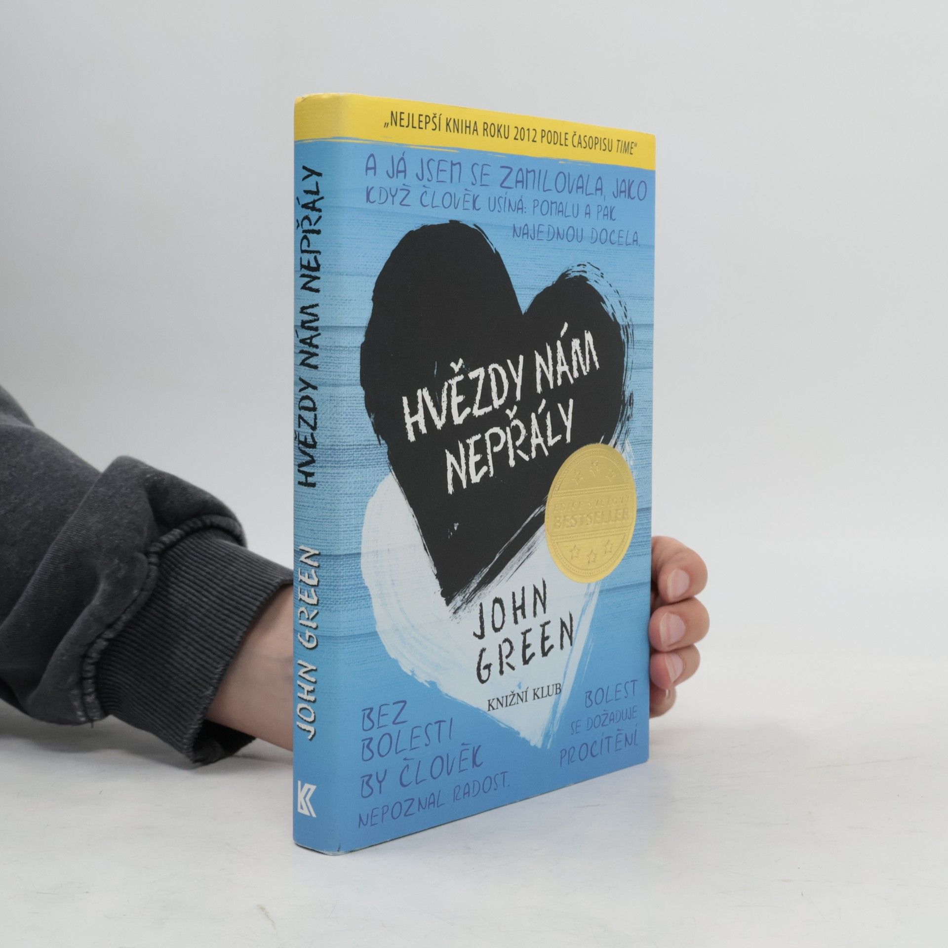 John Green Hvězdy nám nepřály