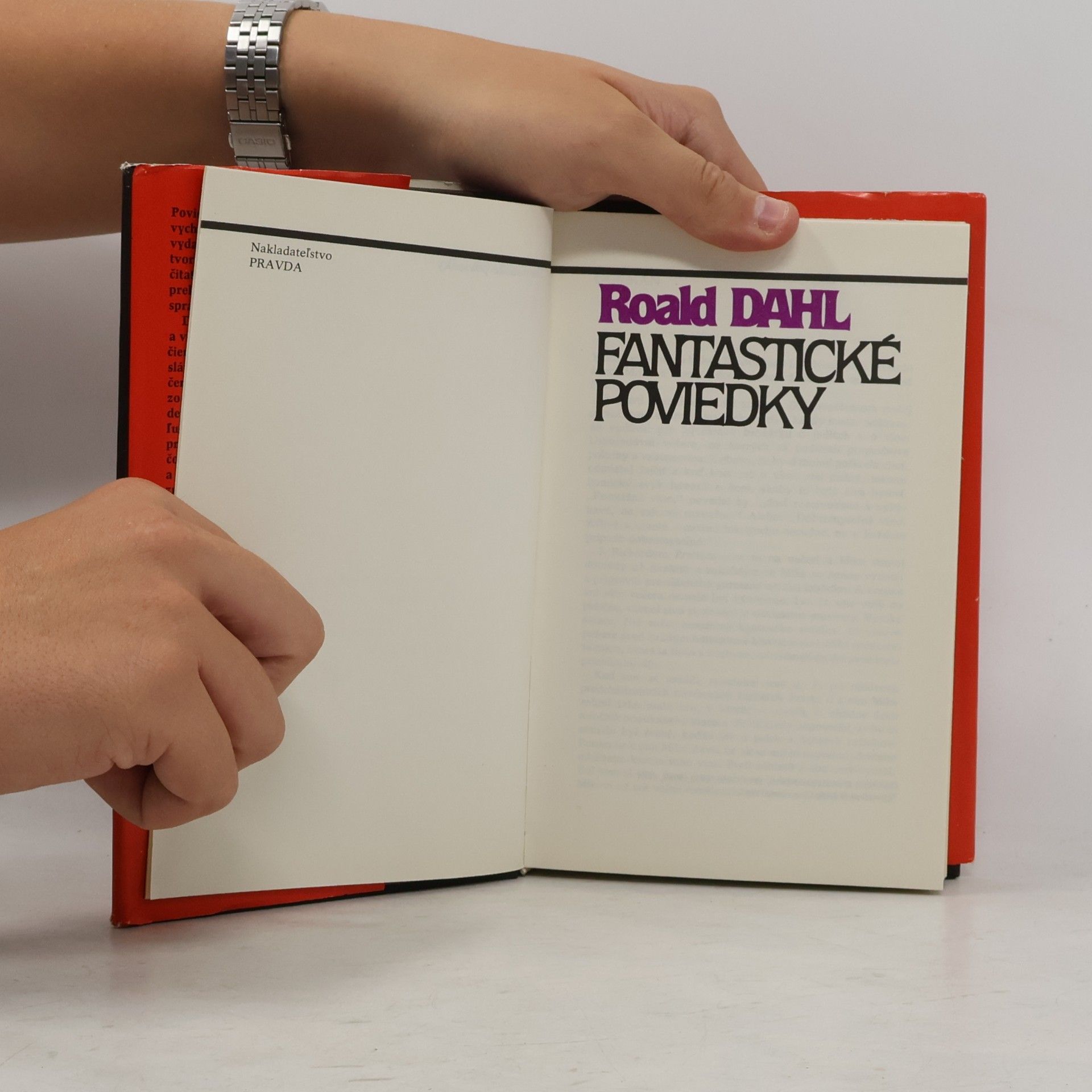 Roald Dahl Fantastické poviedky