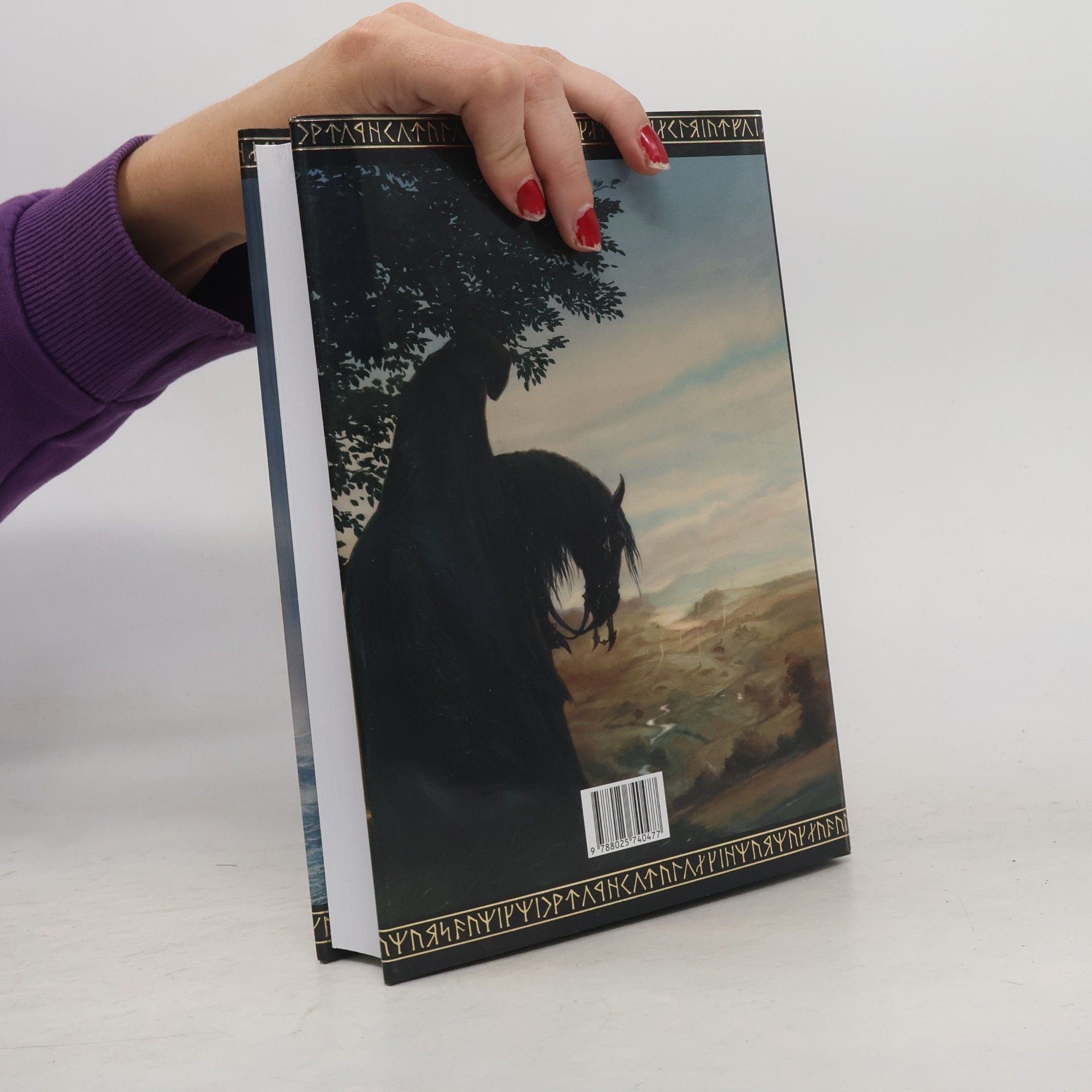 J. R. R. Tolkien Nedokončené příběhy Númenoru a Středozemě