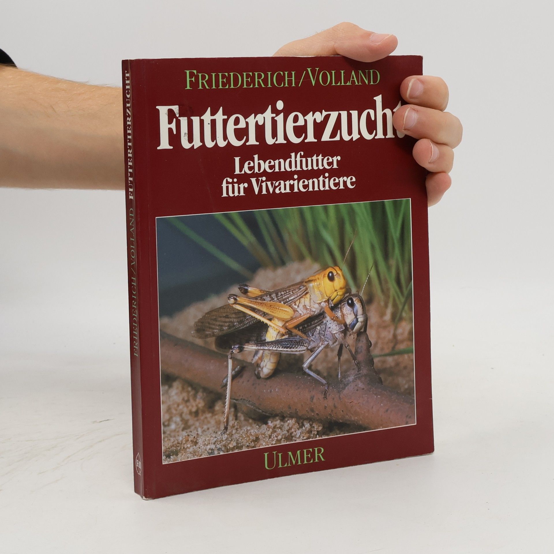 Werner Volland Futtertierzucht