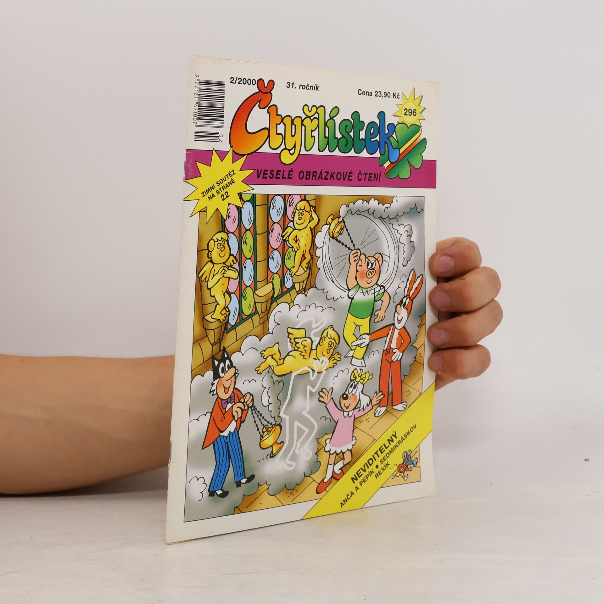 Autorenkollektiv Čtyřlístek 296. 2/2000